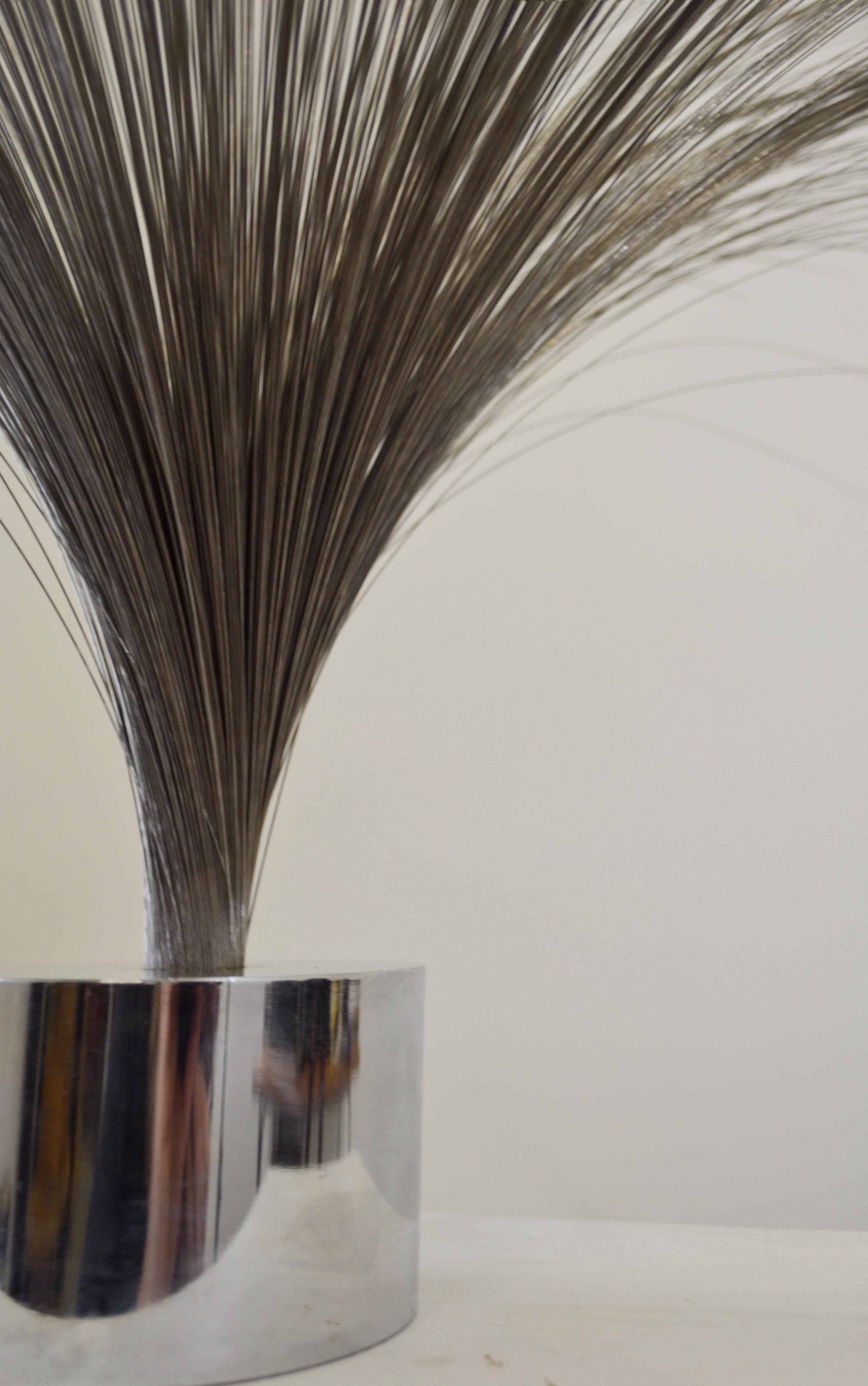 Scultura cinetica a spruzzo di Harry Bertoia - Anni '70 In condizioni buone in vendita a SOTTEVILLE-LÈS-ROUEN, FR