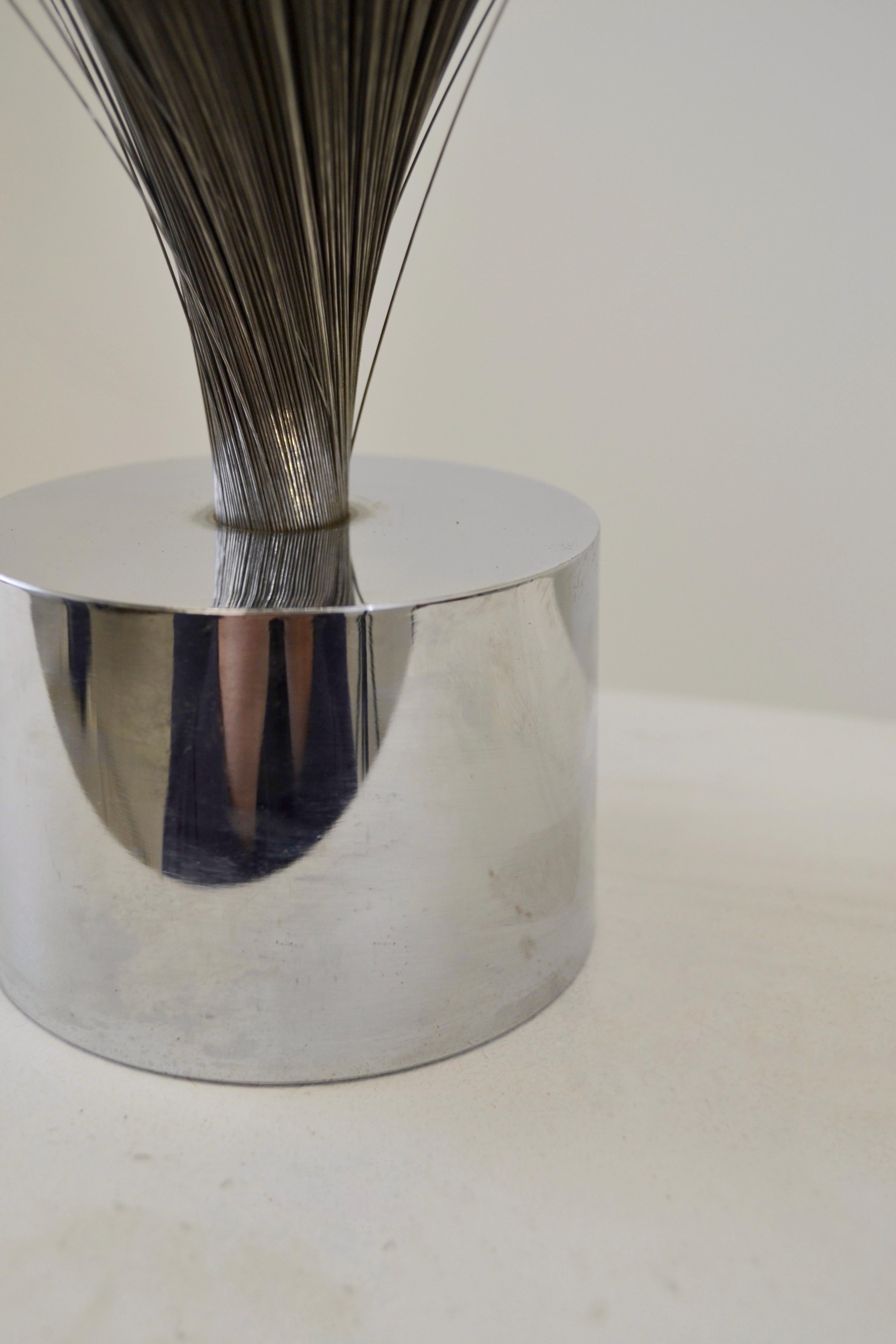 Fine XX secolo Scultura cinetica a spruzzo di Harry Bertoia - Anni '70 in vendita