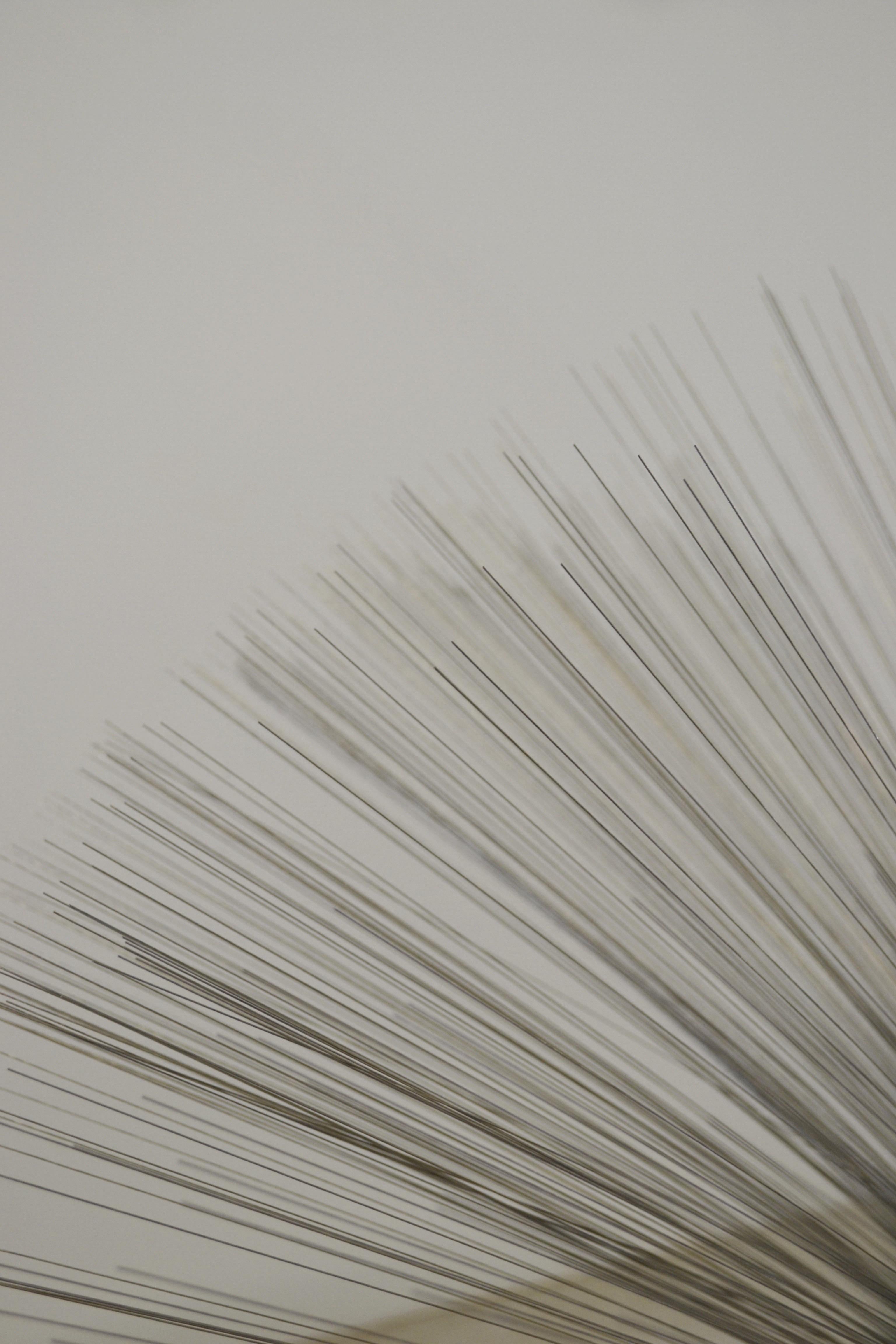 Scultura cinetica a spruzzo di Harry Bertoia - Anni '70 in vendita 1