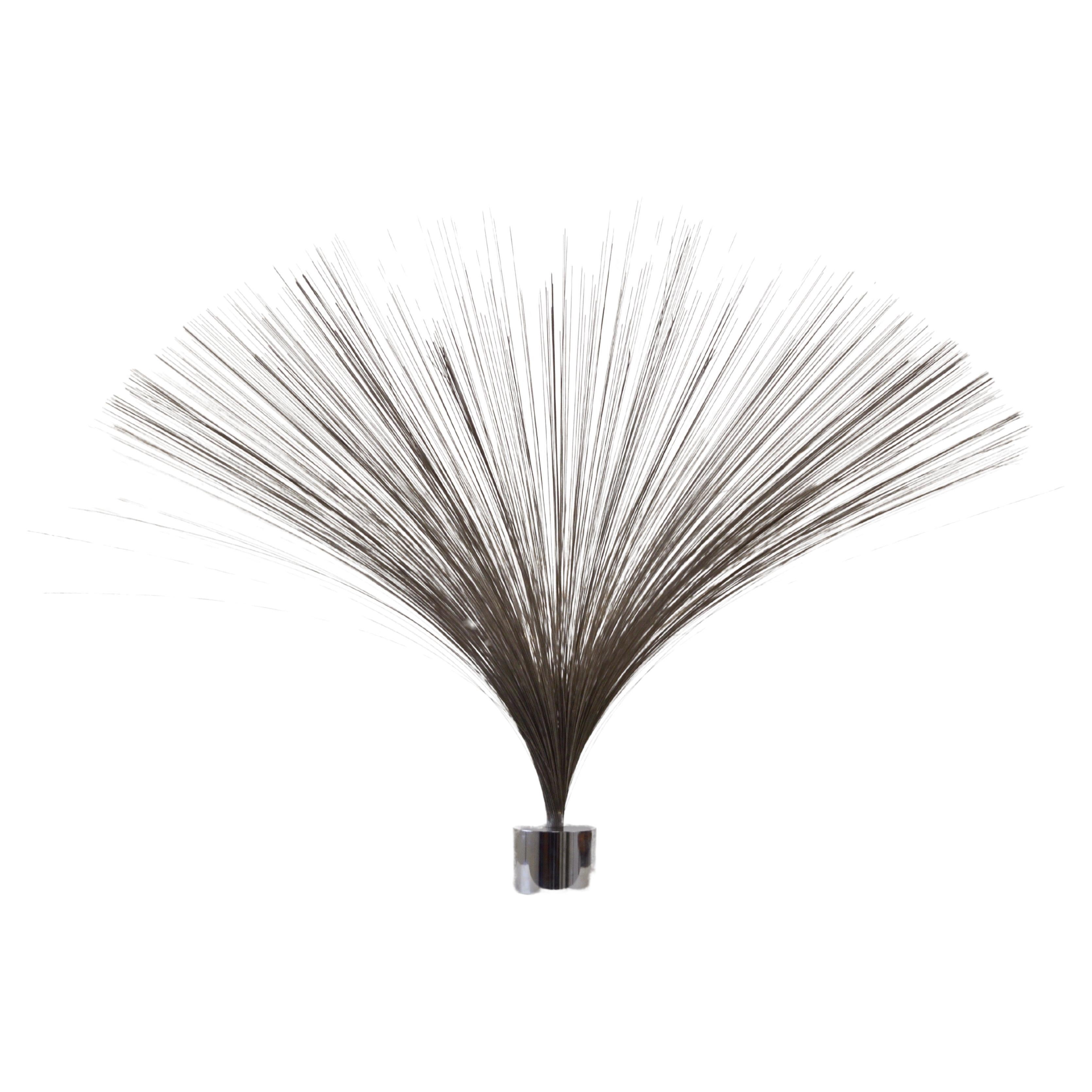 Sculpture cinétique Harry Bertoia - 1970