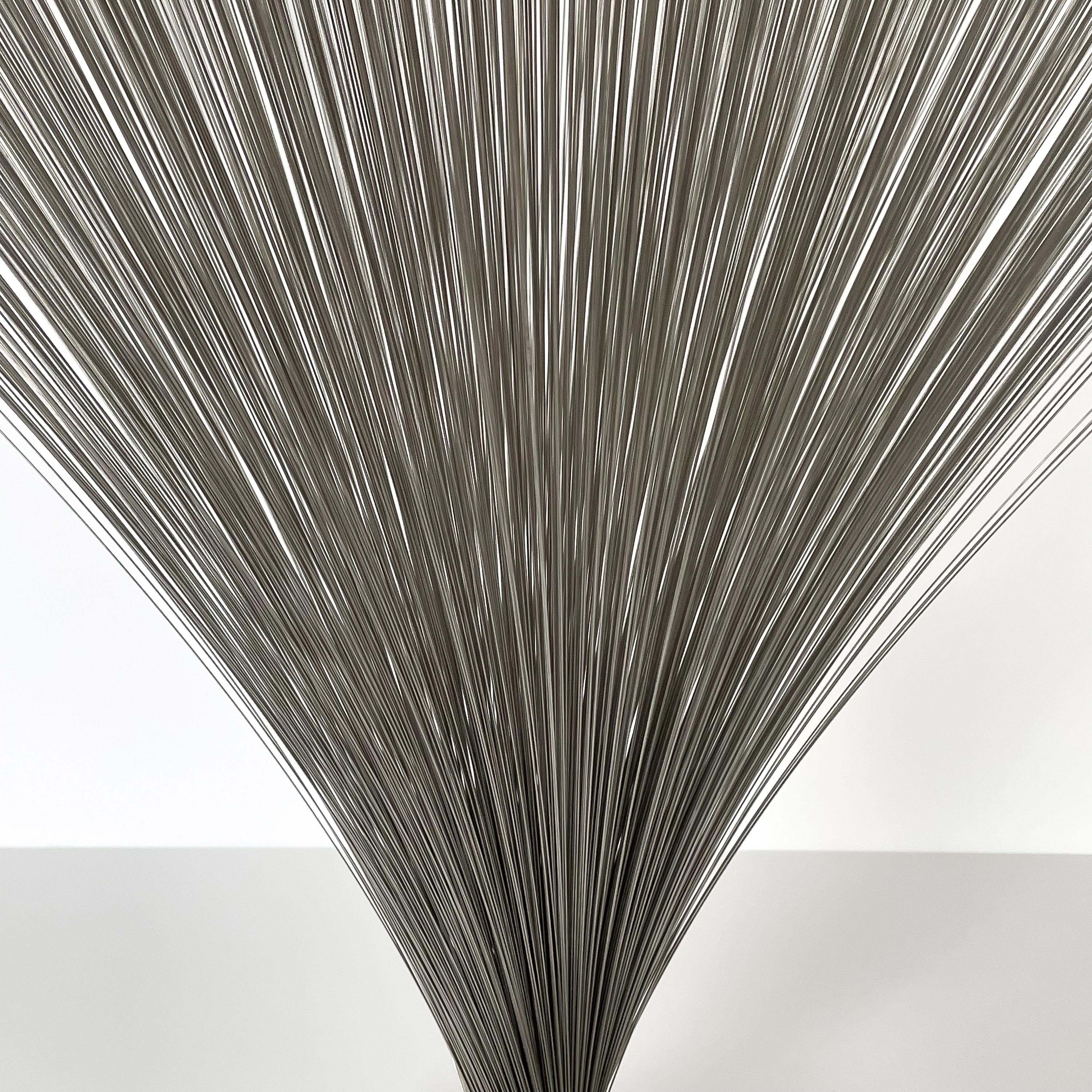 Late 20th Century Harry Bertoia Kinetic Spray Sculpture for Knoll