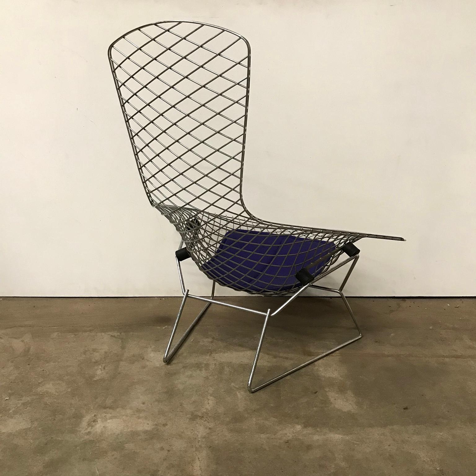 bertoia bird chair