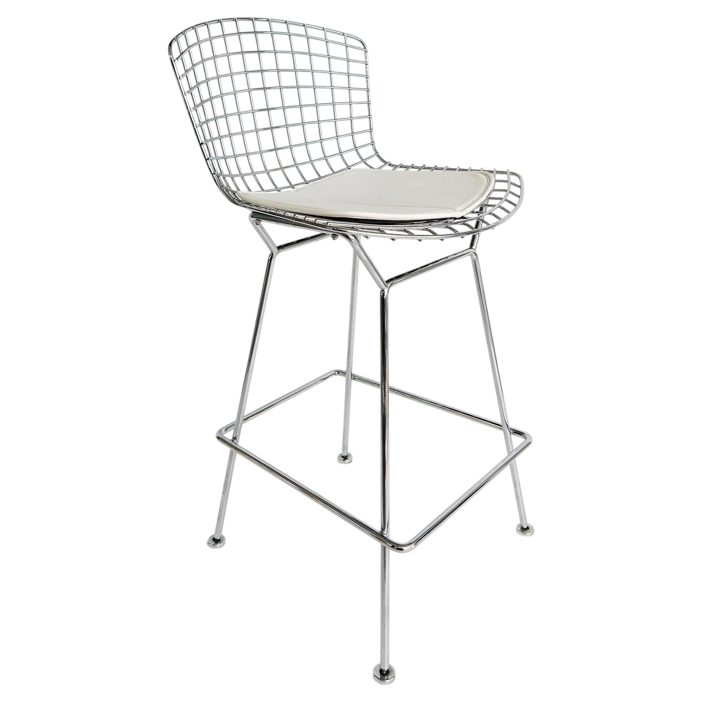 Sgabello Harry Bertoia 428c