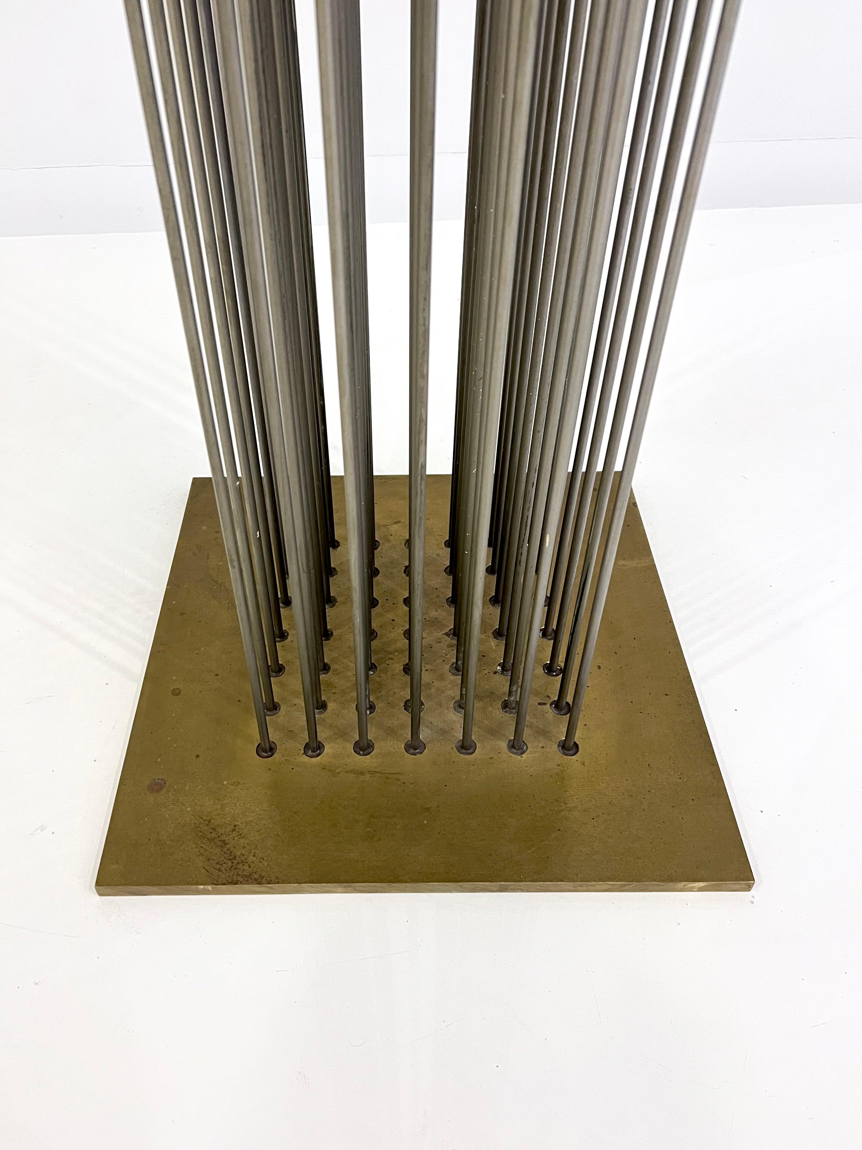 Harry Bertoia, Monumental Sonambient Sculpture In Good Condition For Sale In New York, NY