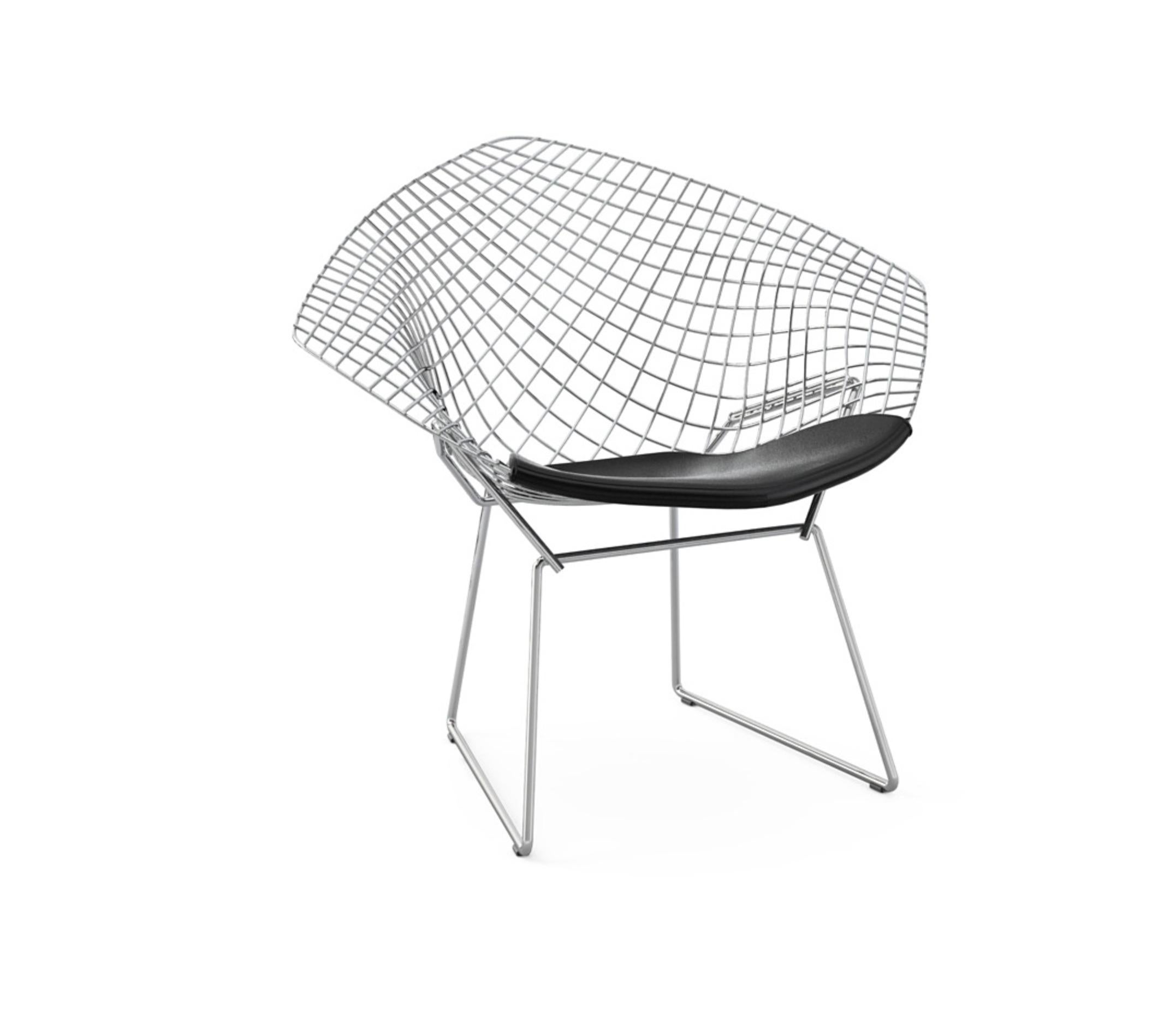 Harry BERTOIA, Paar Diamantsessel Modell 421LU, Harry BERTOIA (Französisch) im Angebot
