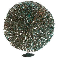 Harry Bertoia Patinated Bronze Bush Form Sculpture, USA, 1960s