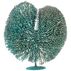 Harry Bertoia Patinated Bronze Bush Sculpture, USA, 1970s