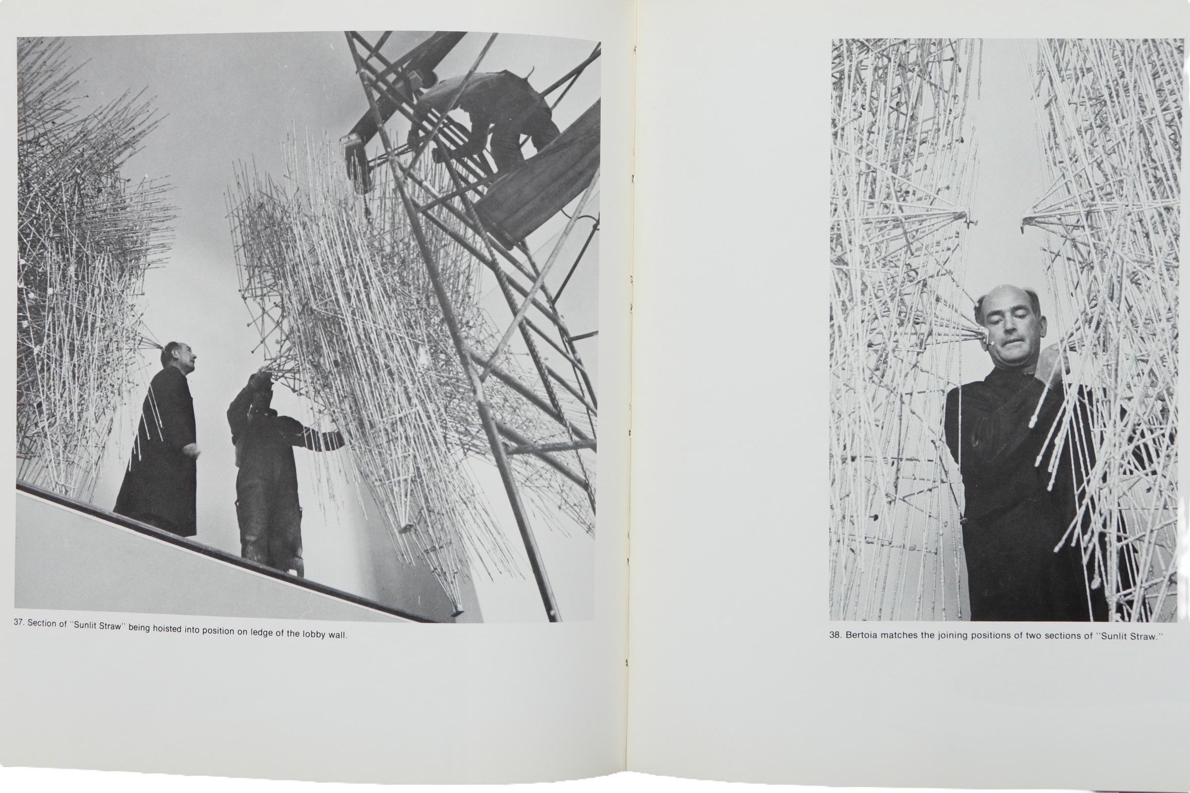 Fin du 20e siècle Harry Bertoia, sculpteur de June Kompass Nelson en vente