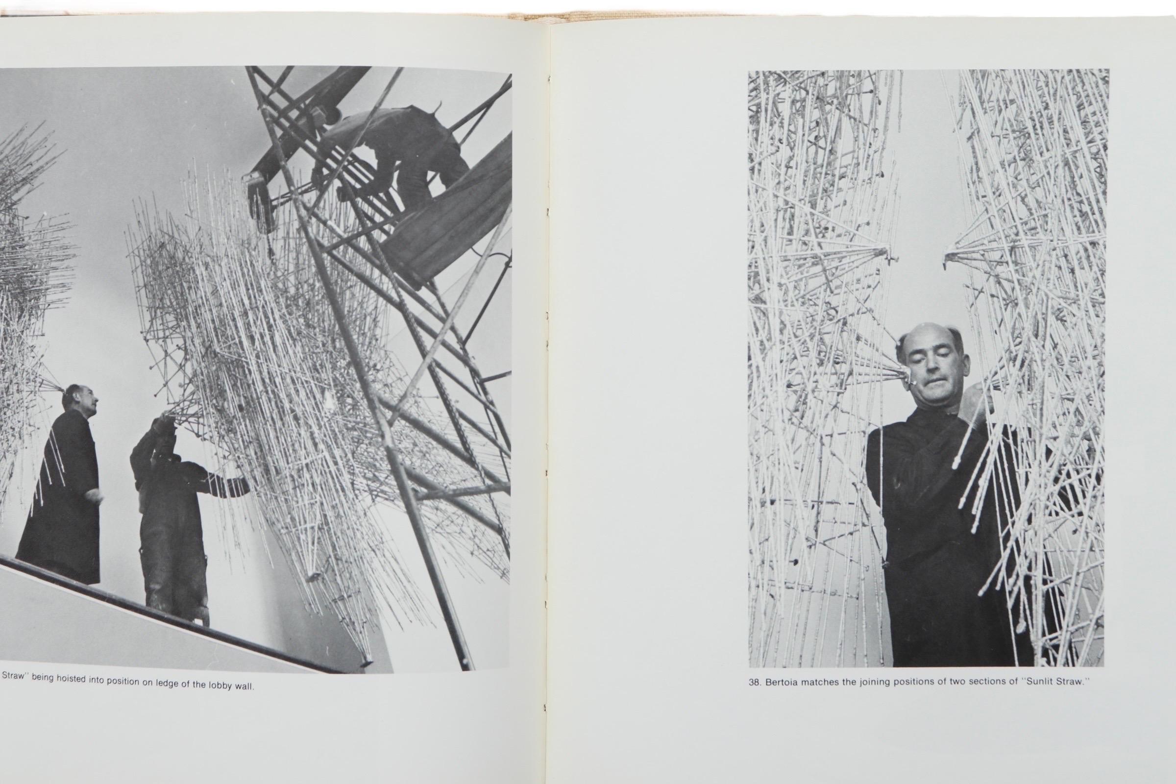 Papier Harry Bertoia, sculpteur de June Kompass Nelson en vente