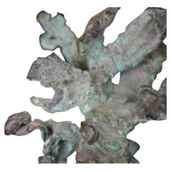 Original Harry Bertoia Sculpture "SPRAWLING BRONZE"