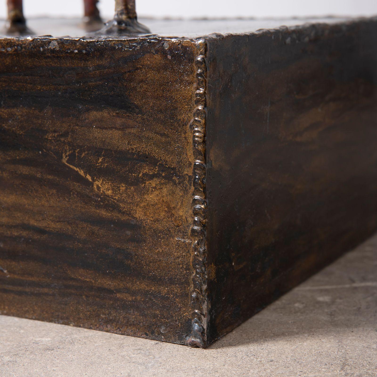 Brutalist Free Standing Sculpture by Stuart Matthews For Sale 9