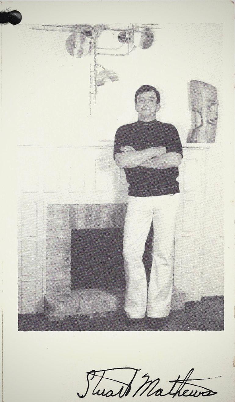 Brutalist Free Standing Sculpture by Stuart Matthews For Sale 12