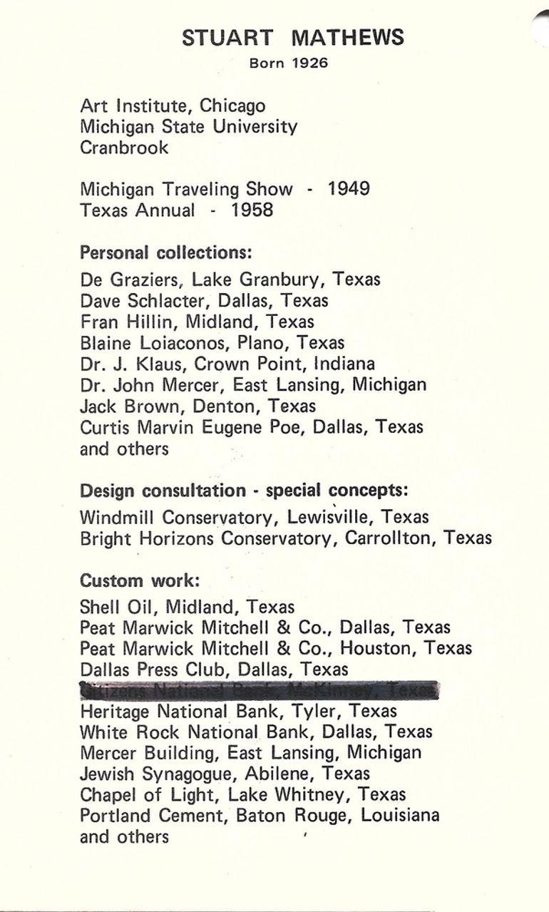 Brutalist Free Standing Sculpture by Stuart Matthews For Sale 13