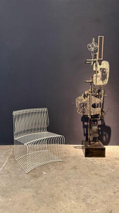 Brutalist Free Standing Sculpture by Stuart Matthews