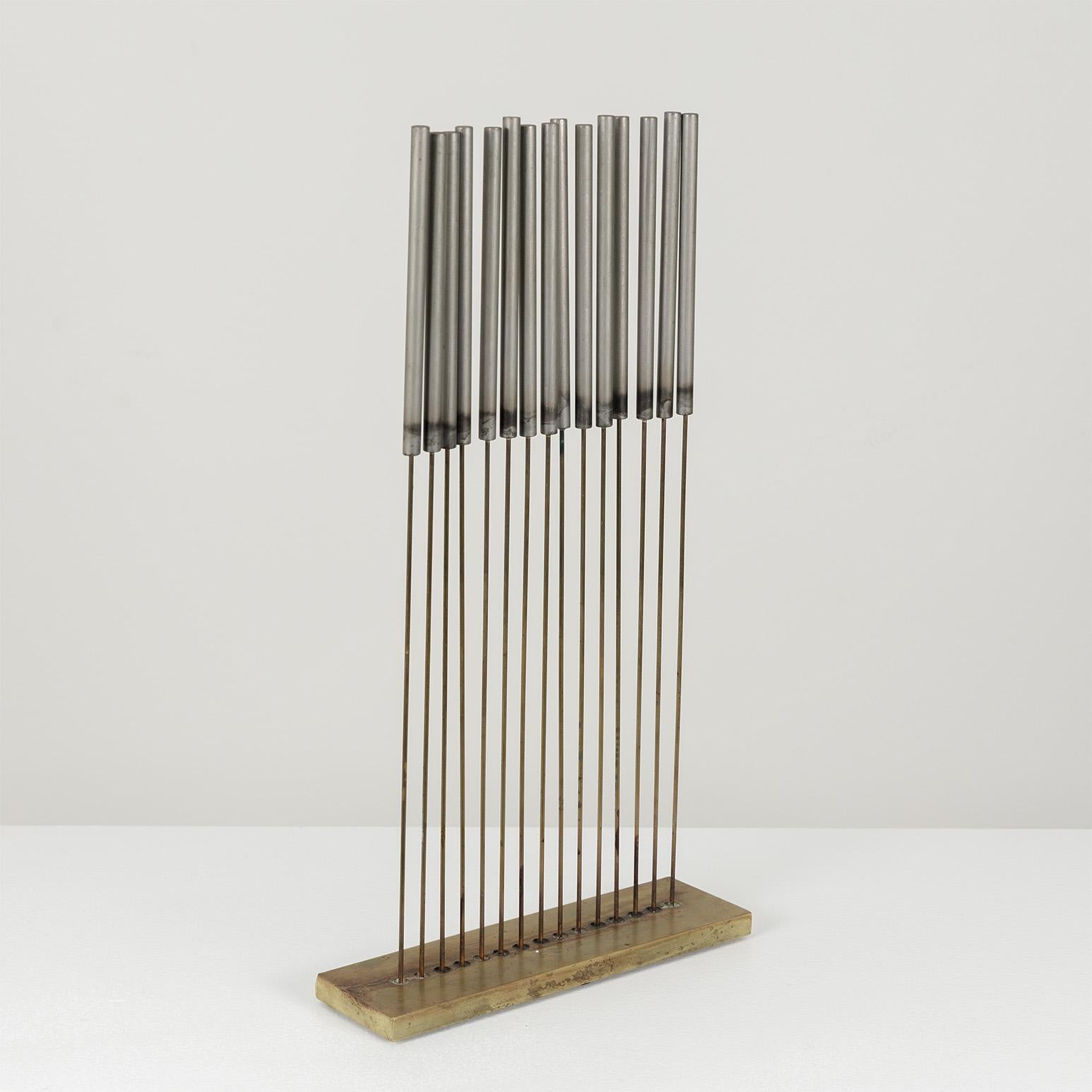 Sonambient - Modern Sculpture by Harry Bertoia