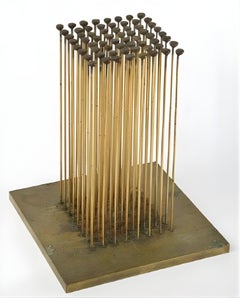 Untitled - Sculpture, Beryllium Copper and Brass, 1968