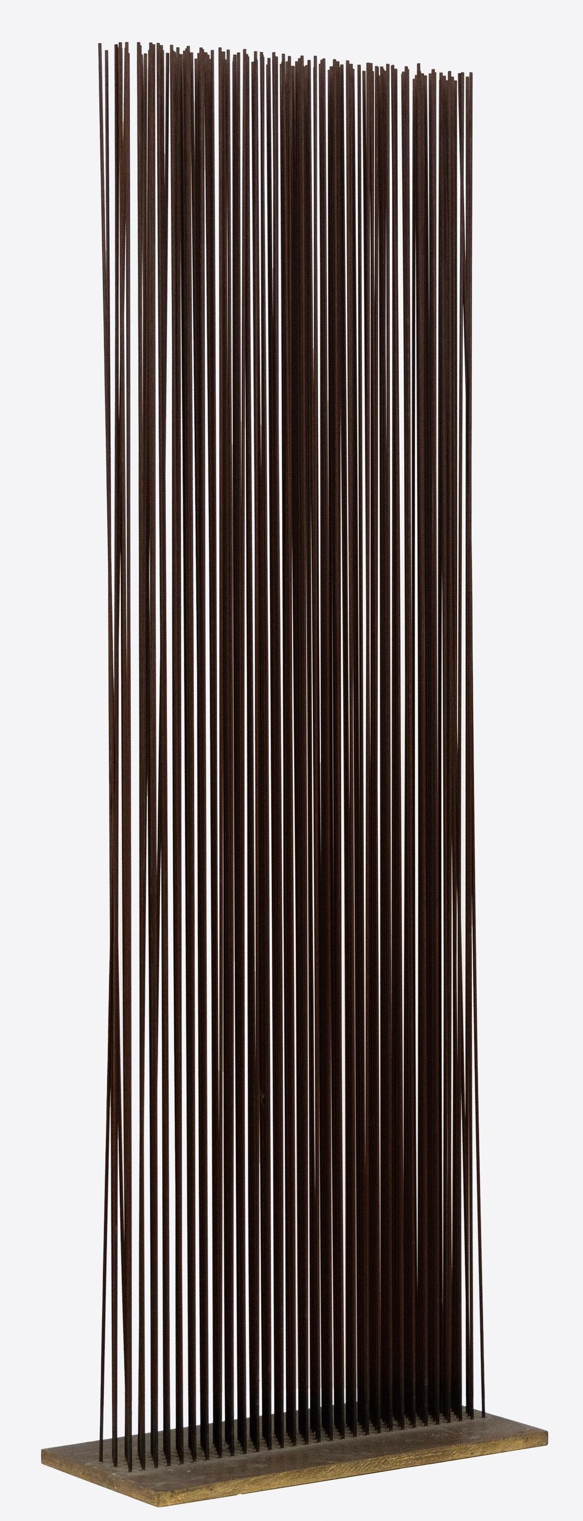 Ohne Titel (Klingende Skulptur) – Sculpture von Harry Bertoia