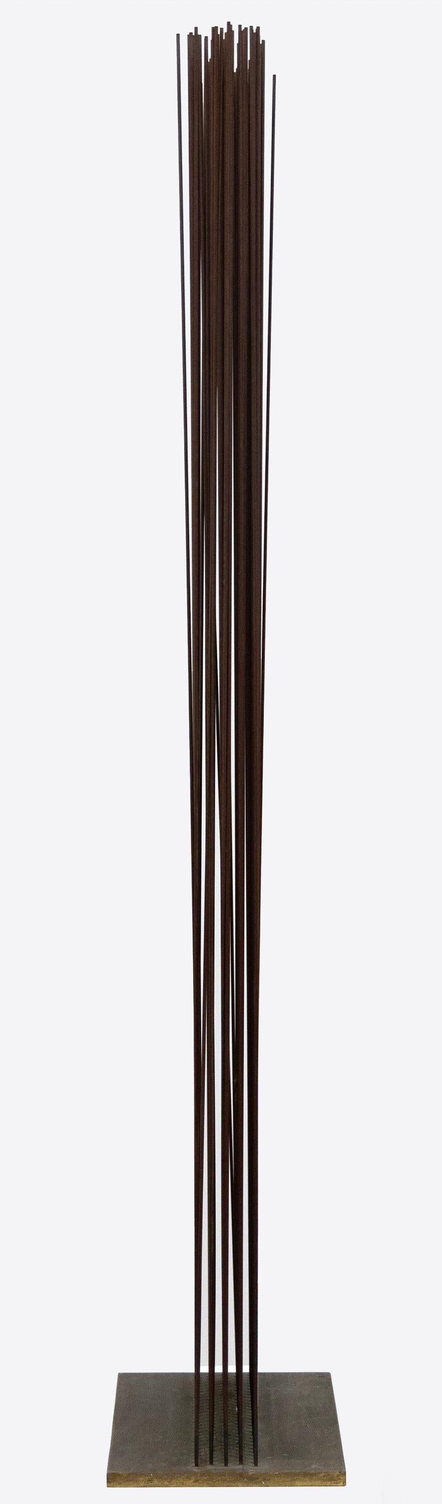Ohne Titel (Klingende Skulptur) (Nachkriegszeit), Sculpture, von Harry Bertoia