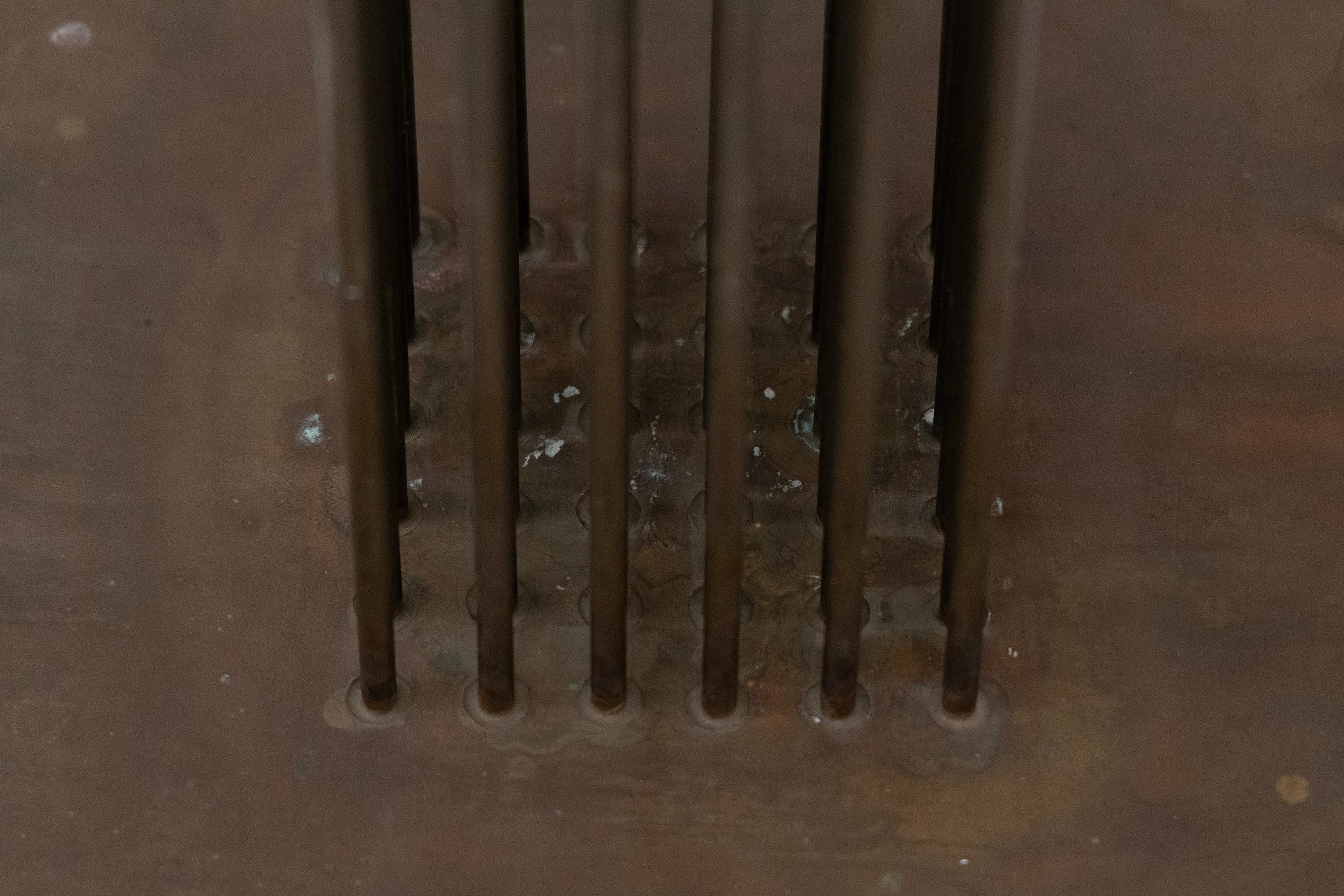 Ohne Titel (Klingende Skulptur) (Nachkriegszeit), Sculpture, von Harry Bertoia