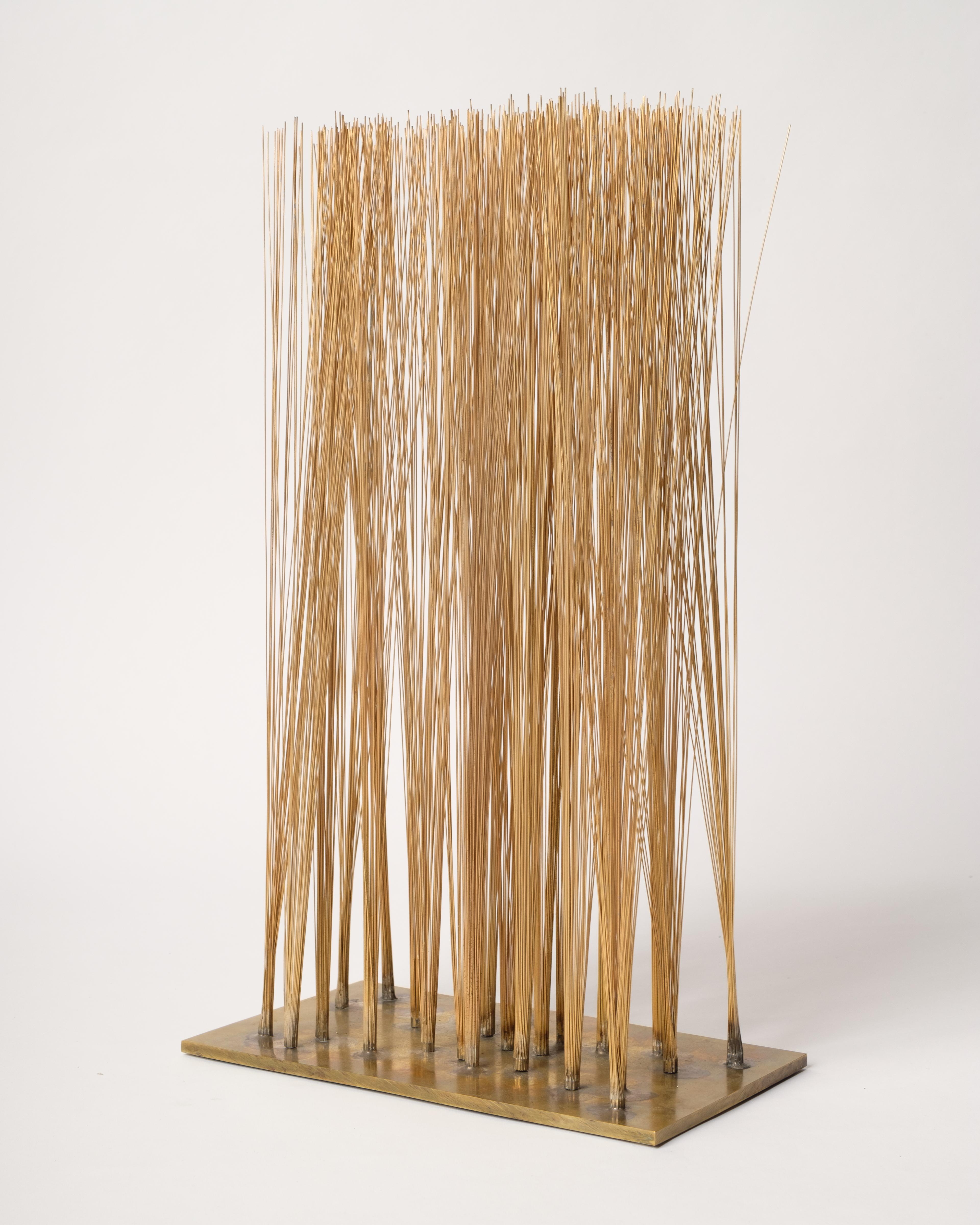 Untitled (Wheat) - Sculpture by Harry Bertoia