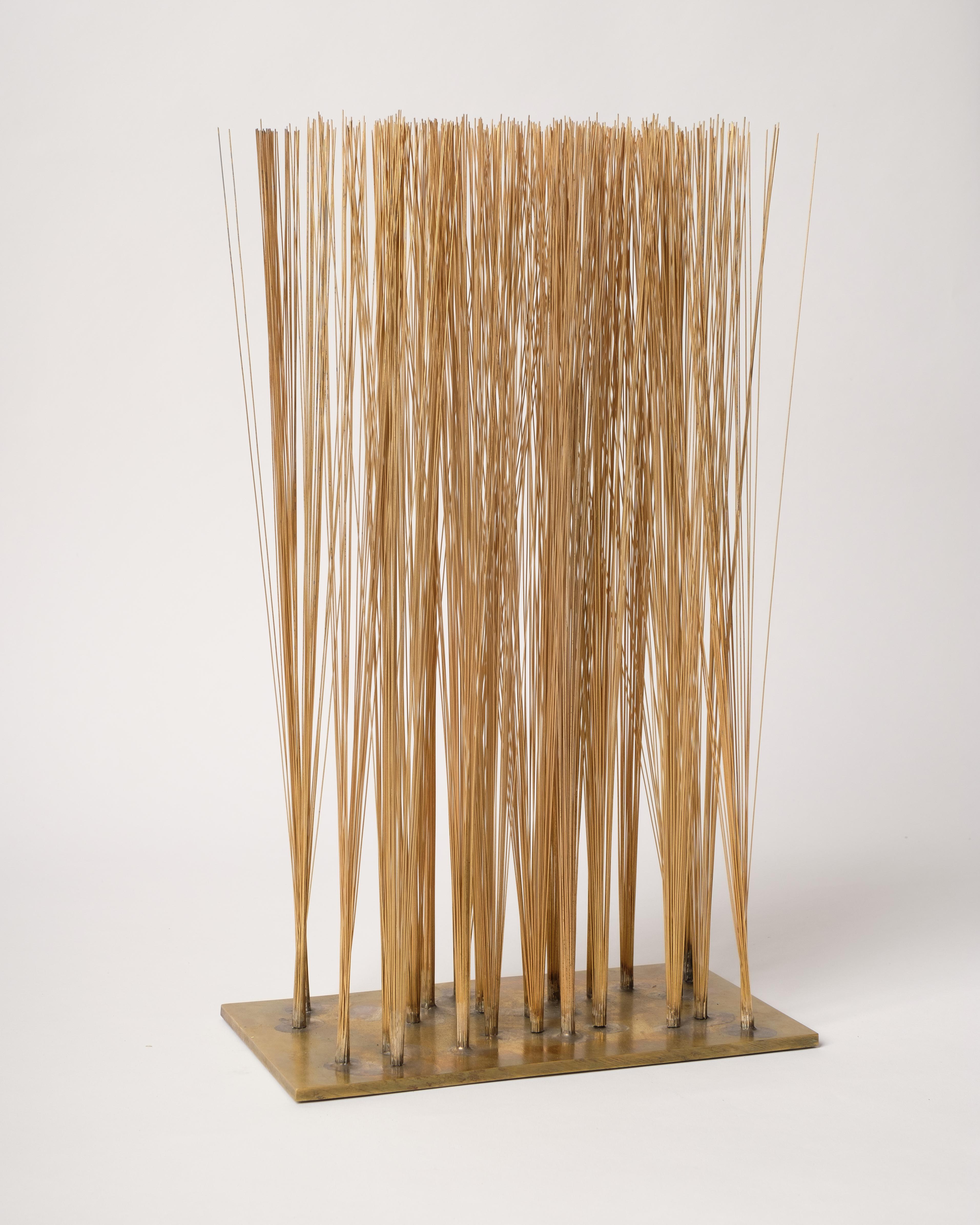 Harry Bertoia Abstract Sculpture - Untitled (Wheat)