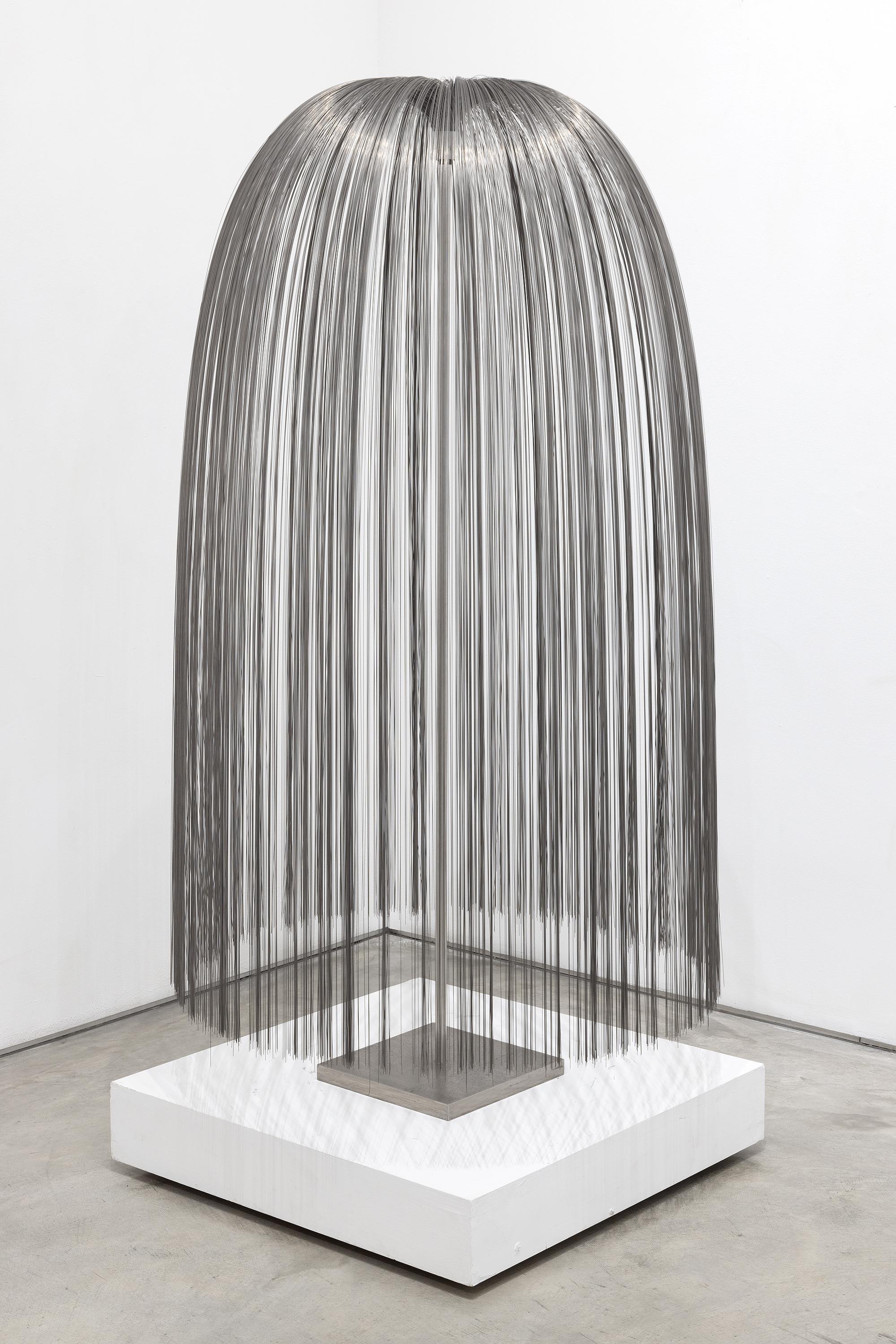 Untitled (Willow) - Sculpture by Harry Bertoia