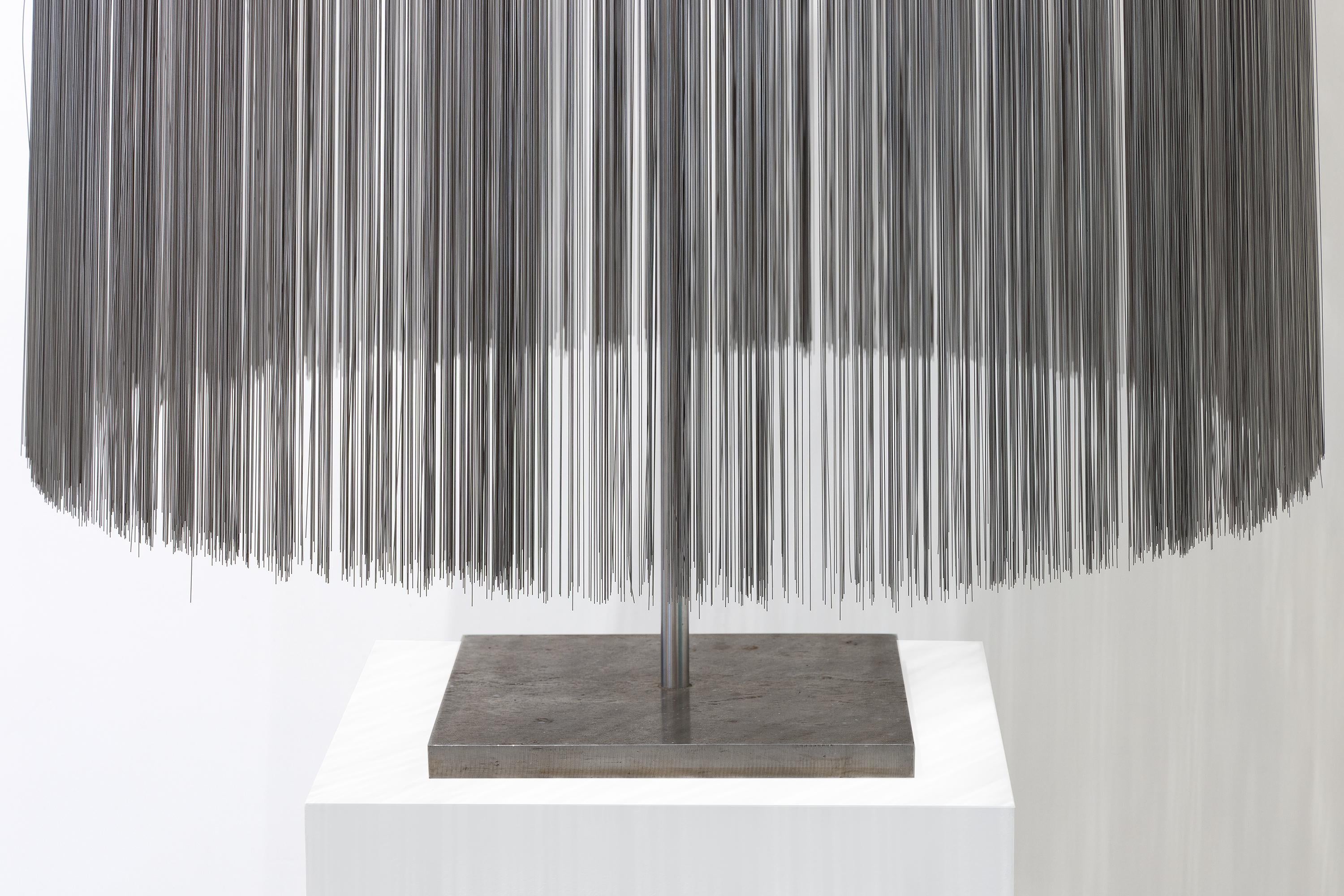 Scultura di salice - Abstract Sculpture Grigio di Harry Bertoia