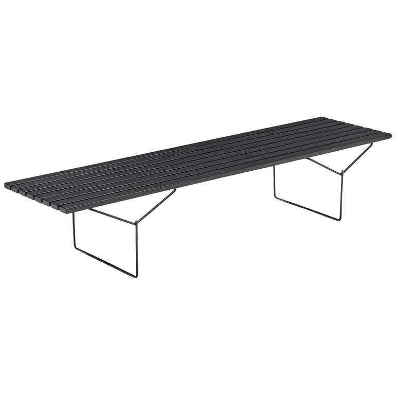 Harry Bertoia Slat Bench For Knoll For Sale At 1stdibs