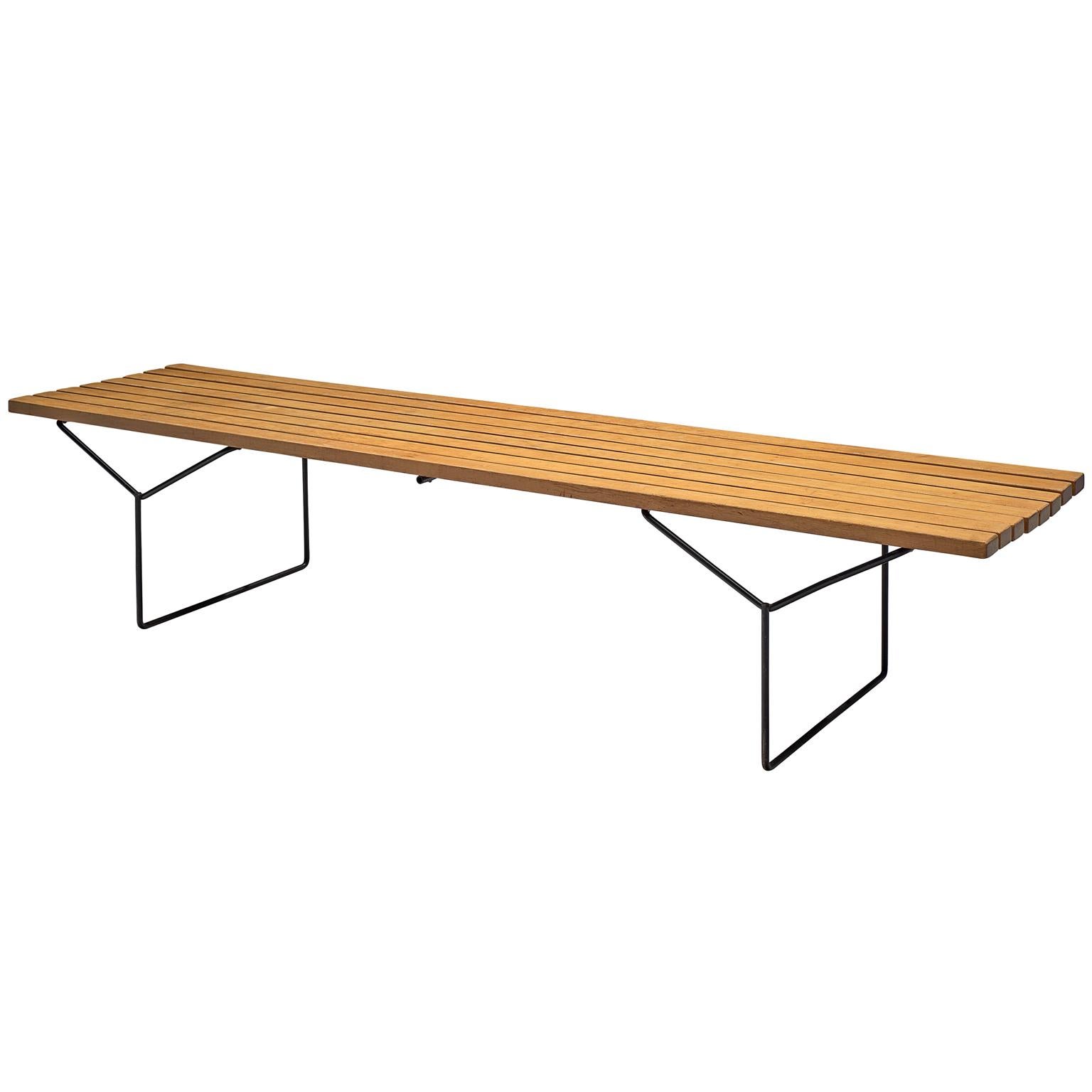 Harry Bertoia Slat Bench for Knoll