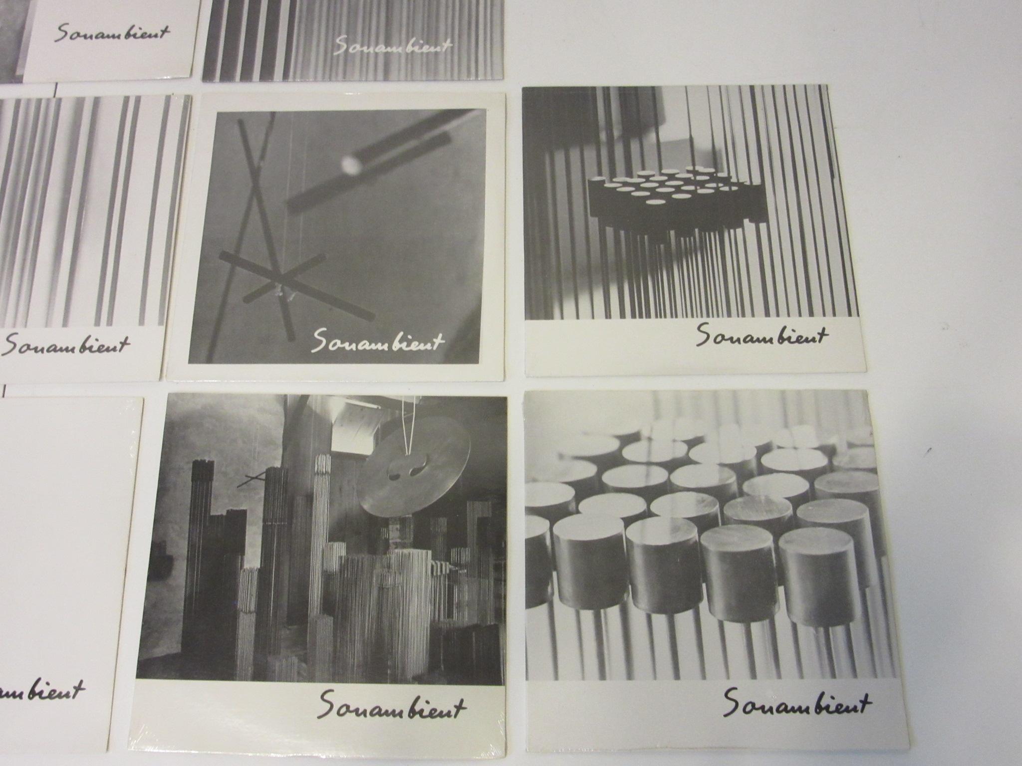 American Harry Bertoia Sonambient Sculpture Sound Record Collection