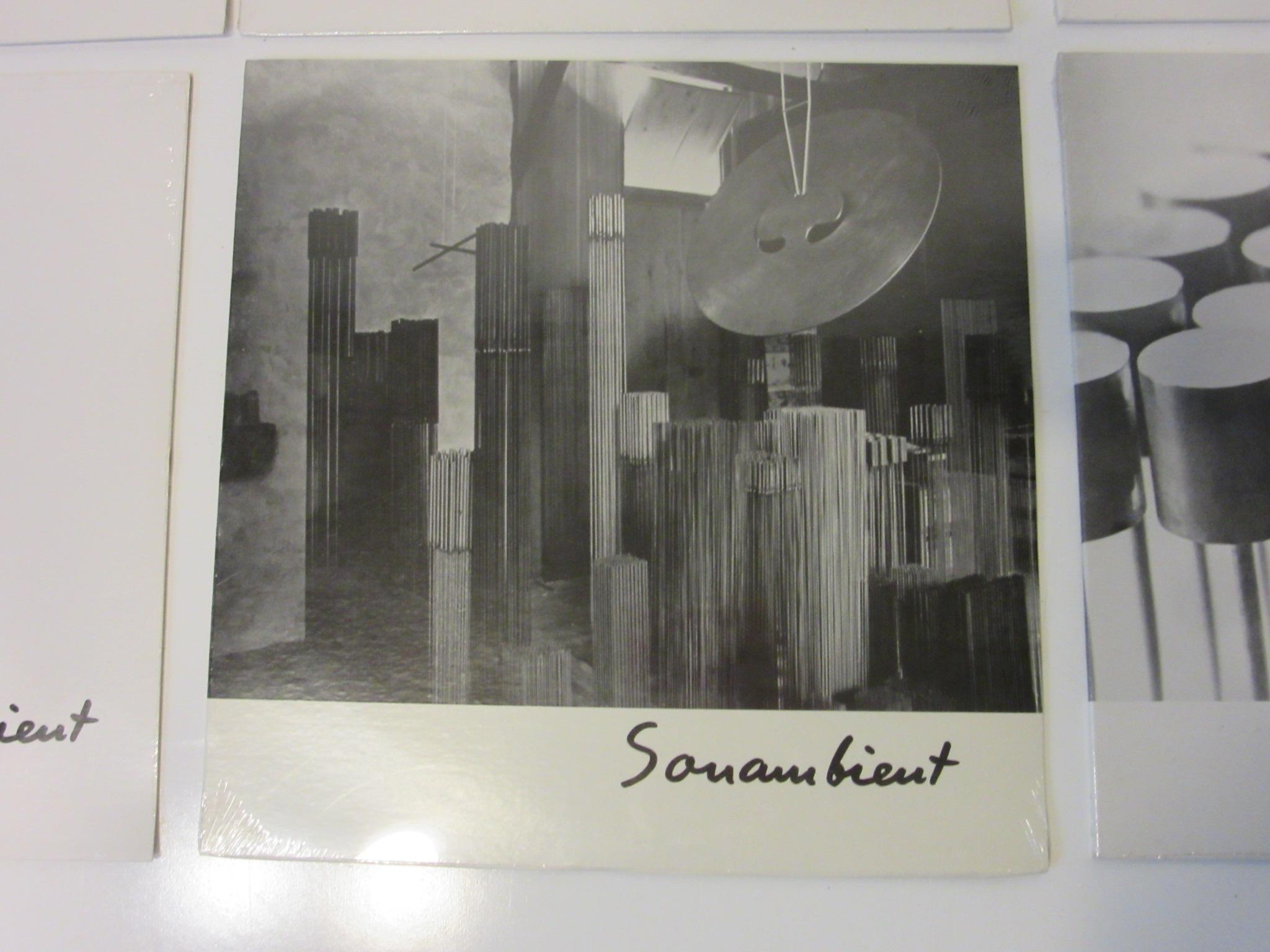 20th Century Harry Bertoia Sonambient Sculpture Sound Record Collection