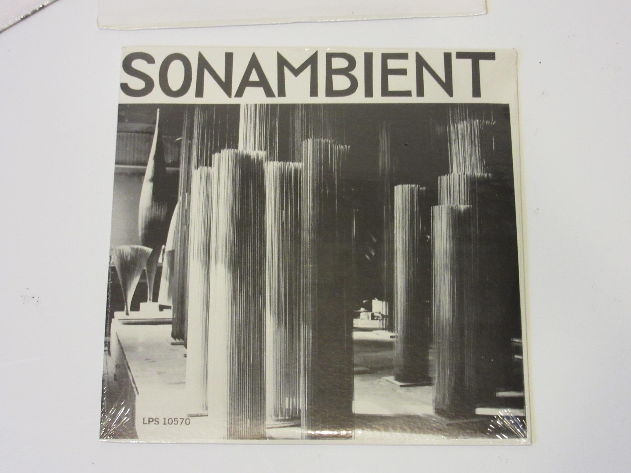 Harry Bertoia Sonambient Sculpture Sound Record Collection 1