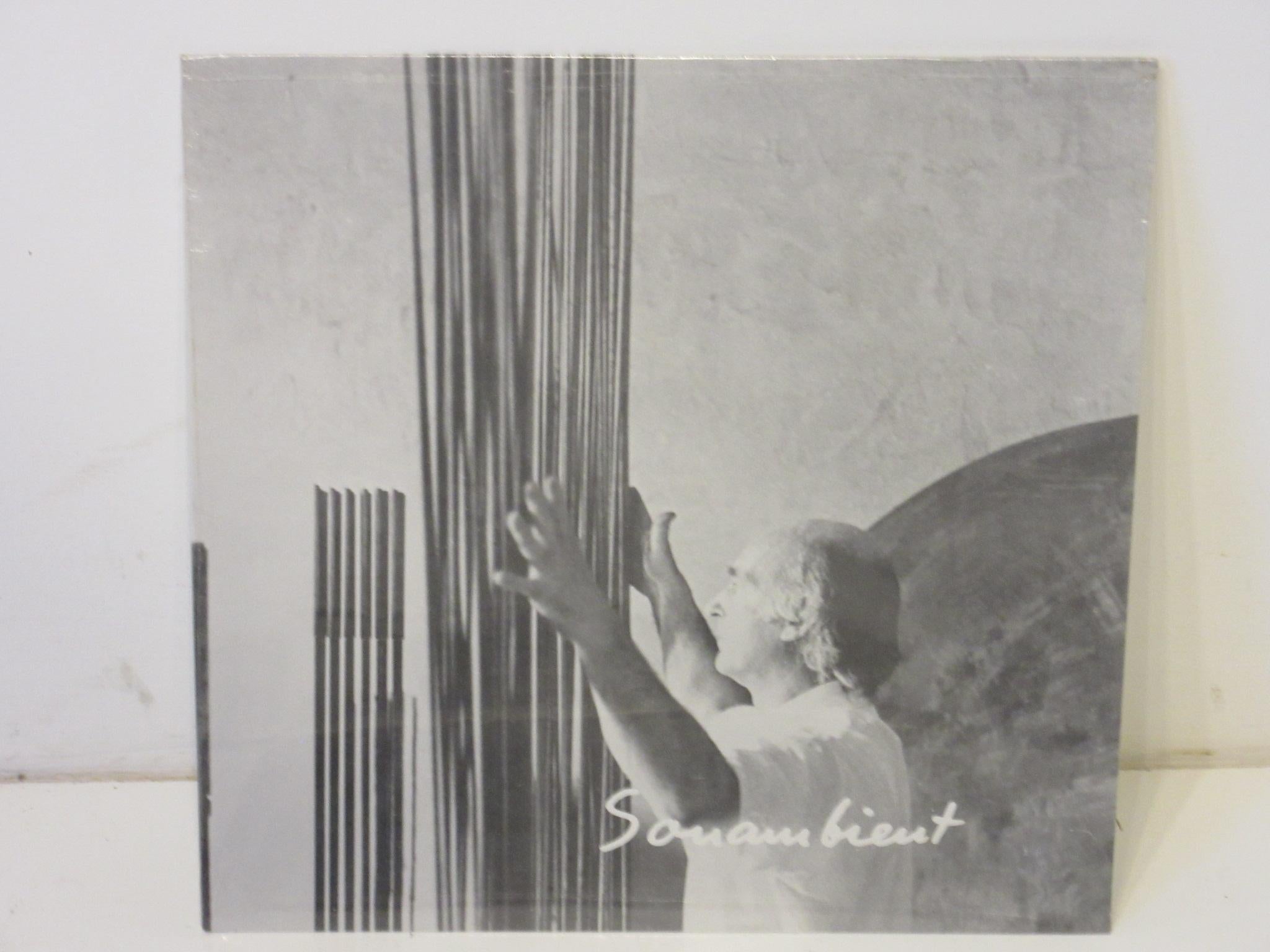 Harry Bertoia Sonambient Sculpture Sound Record Collection 2