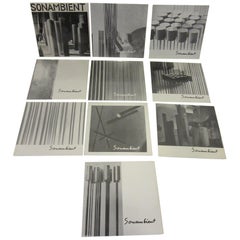 Harry Bertoia Sonambient Sculpture Sound Record Collection