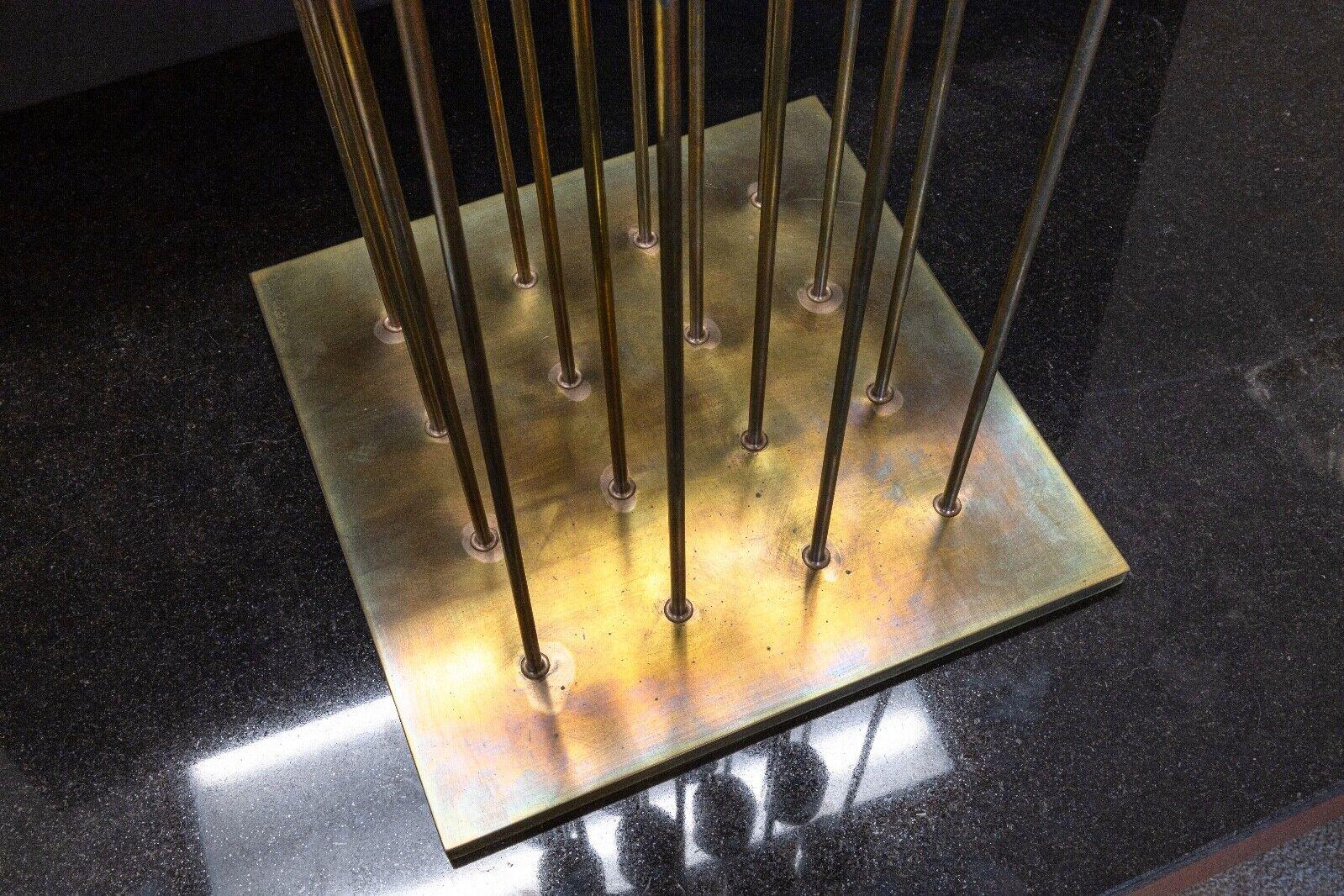 Harry Bertoia Sonambient Sound Sculpture 16 Cattails Modern Brass 1970s 1