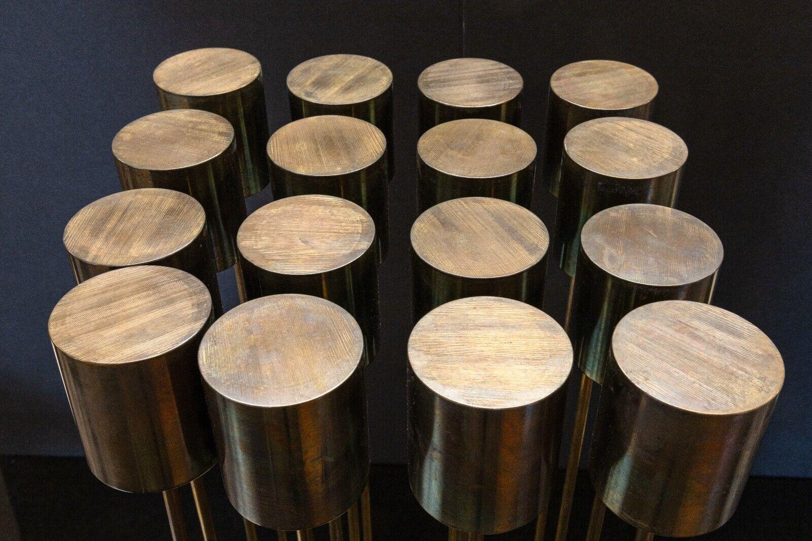 Harry Bertoia Sonambient Sound Sculpture 16 Cattails Modern Brass 1970s 5