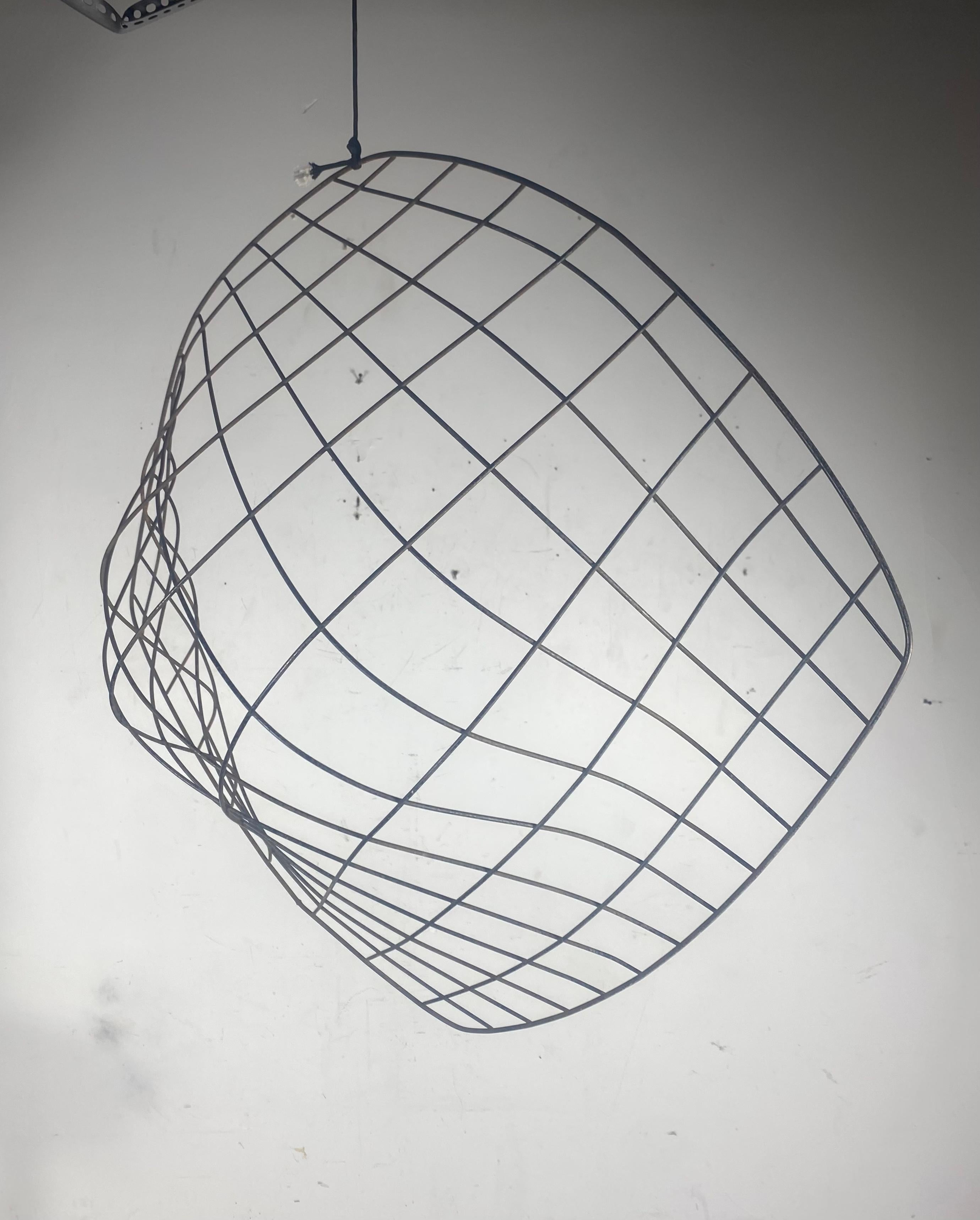 Harry Bertoia Study for Wire Form, Rare / Experimental 1949 For Sale 3