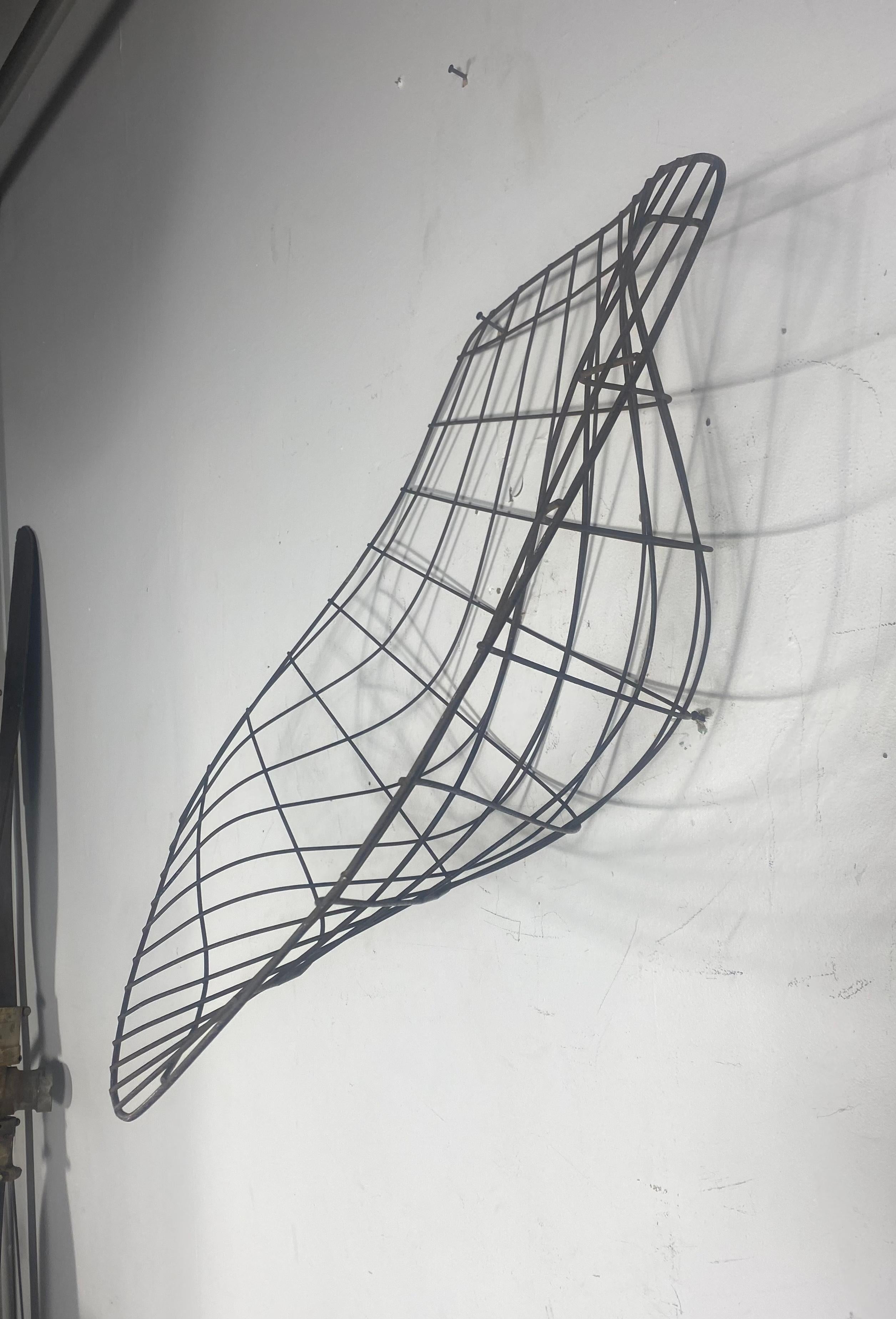American Harry Bertoia Study for Wire Form, Rare / Experimental 1949 For Sale