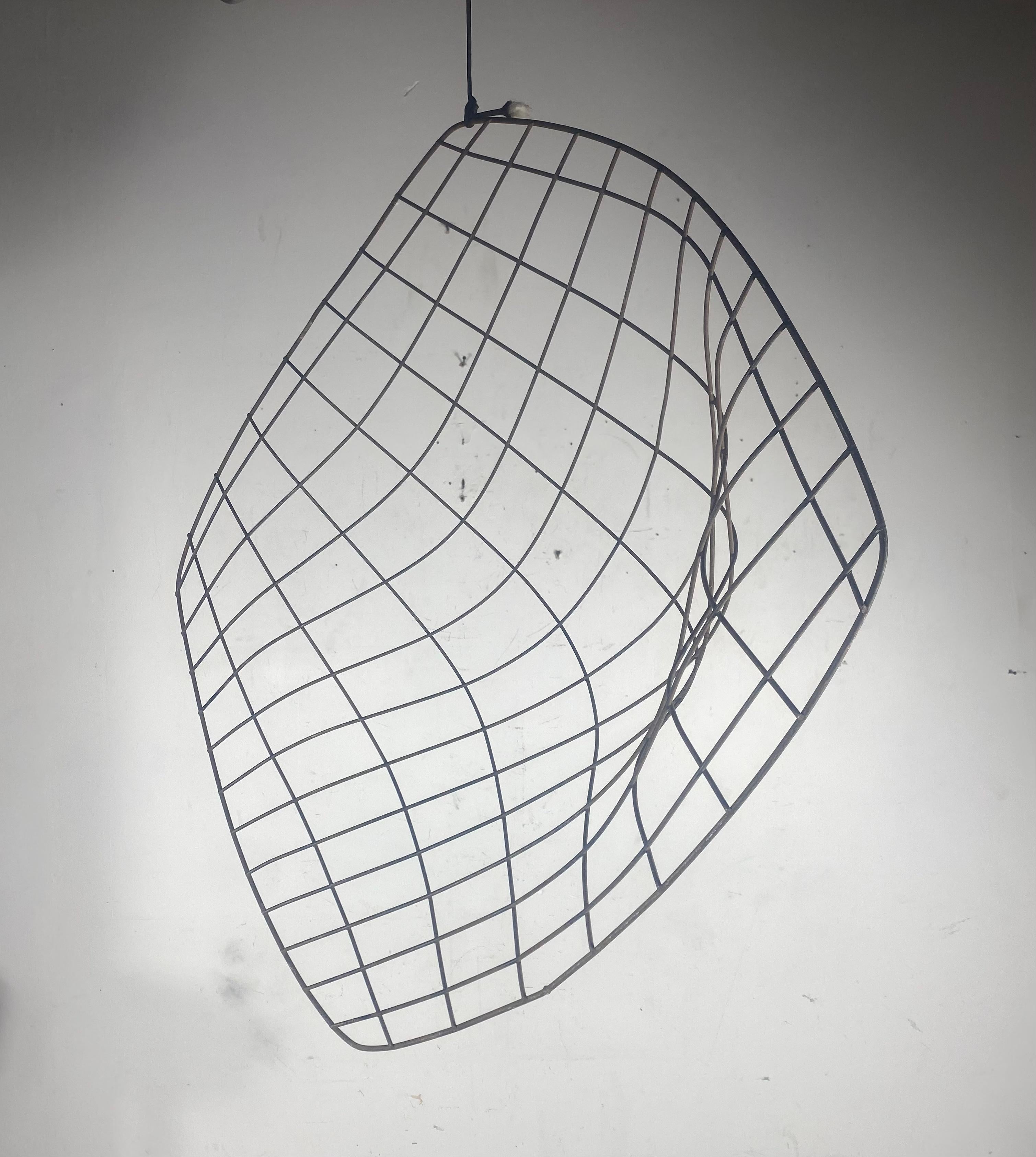 Harry Bertoia Study for Wire Form, Rare / Experimental 1949 In Good Condition For Sale In Buffalo, NY