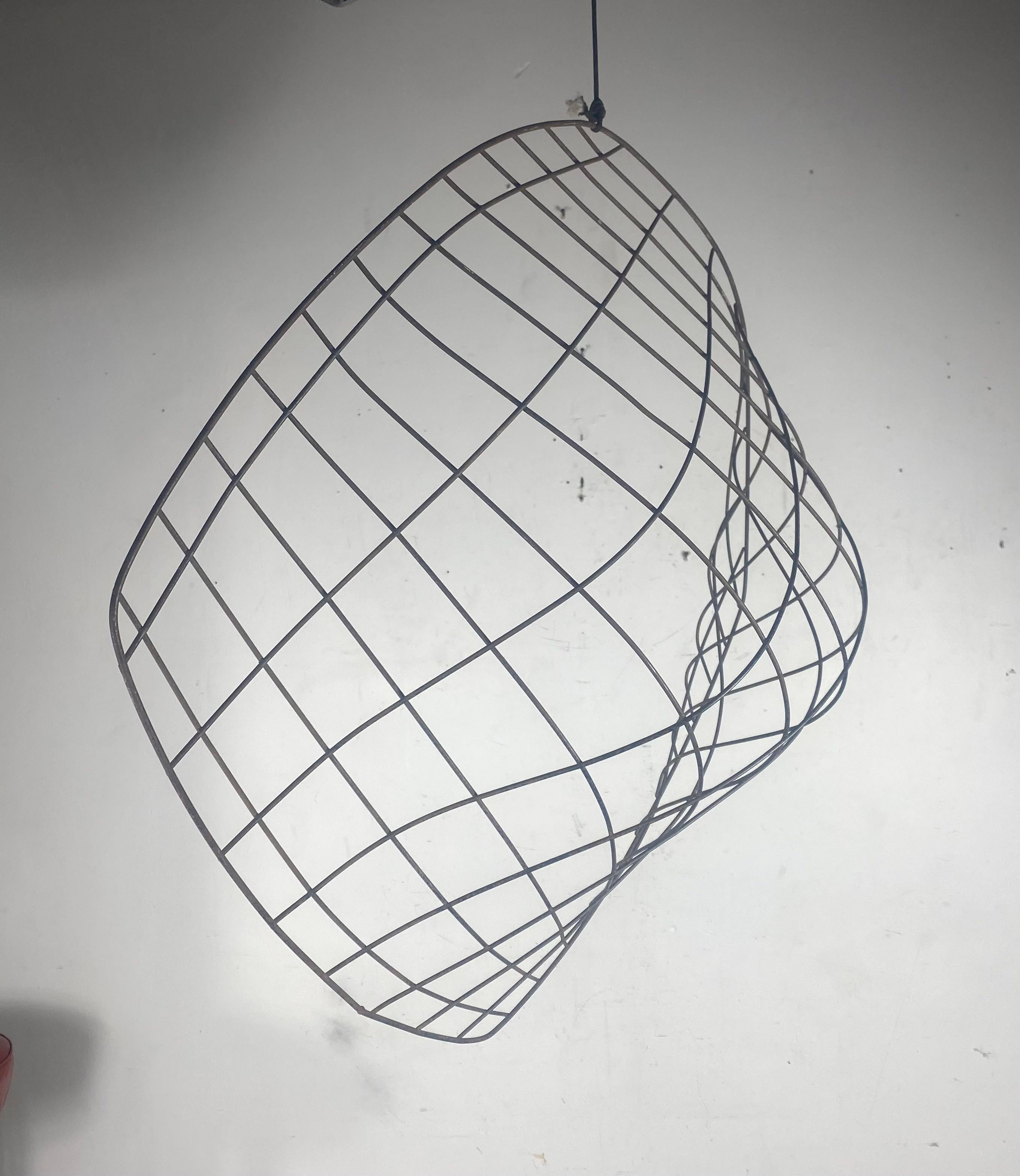 Harry Bertoia Study for Wire Form, Rare / Experimental 1949 For Sale 1