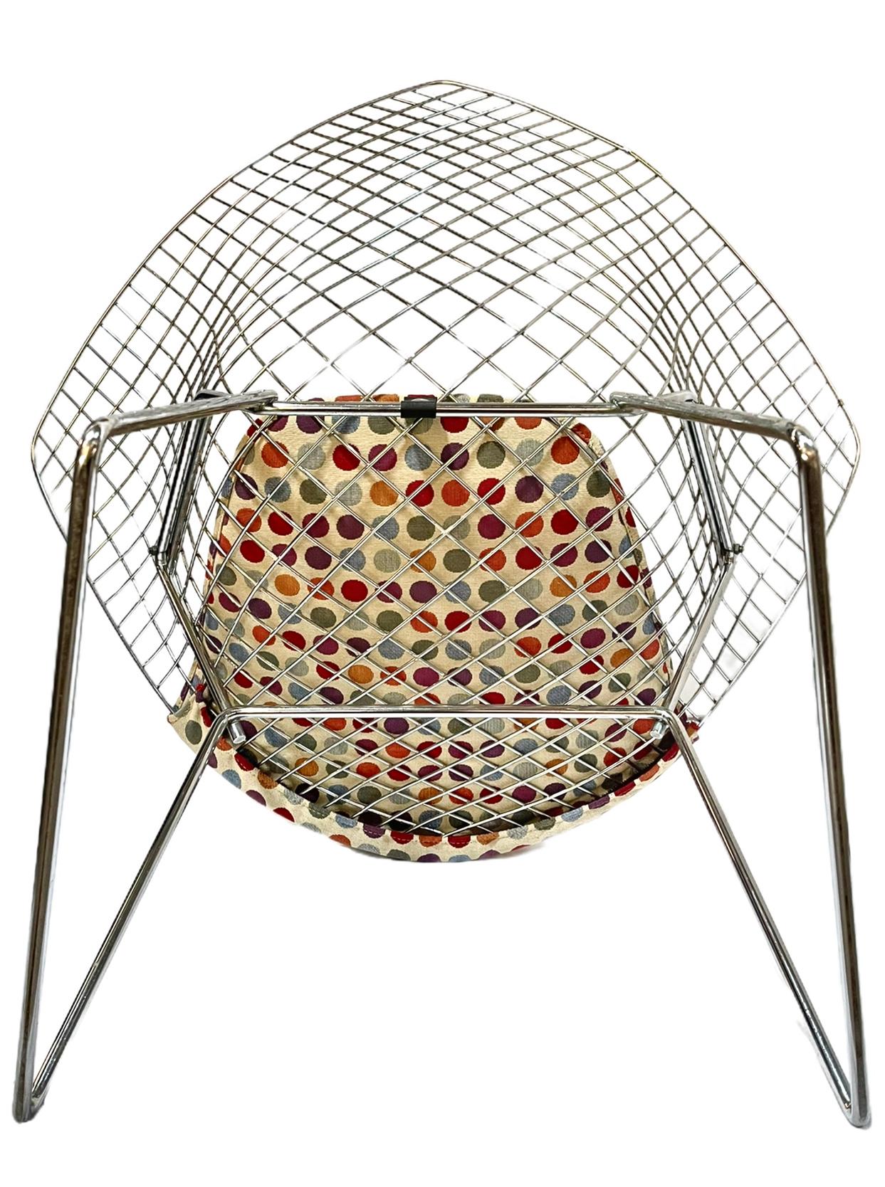 bertoia style chair