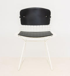 Harry Bertoia Style Vintage Modern Wire Side Chair
