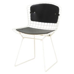 Harry Bertoia Style Vintage Modern Wire Side Chair