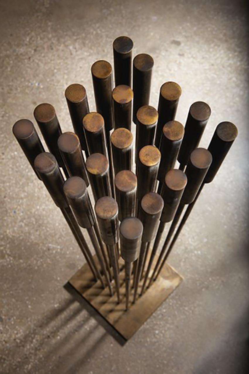 Late 20th Century Harry Bertoia Untitled Sonambient Sculpture, USA, 1971