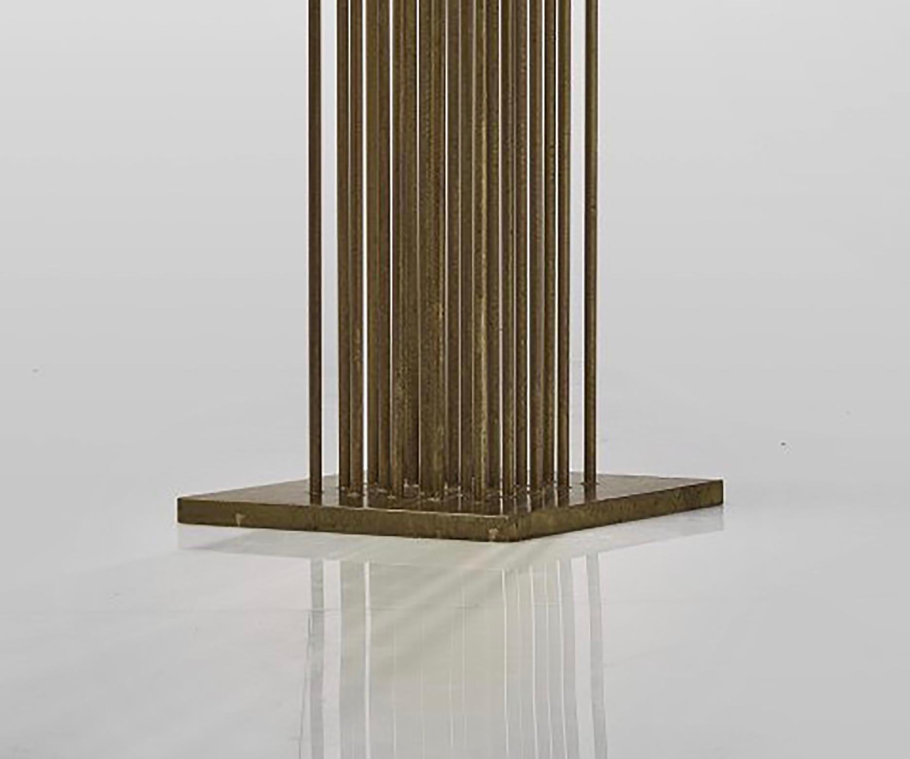 Brass Harry Bertoia Untitled Sonambient Sculpture, USA, 1971