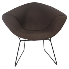 Harry Bertoia Upholstered Small Diamond Lounge Chair for Knoll ( B )