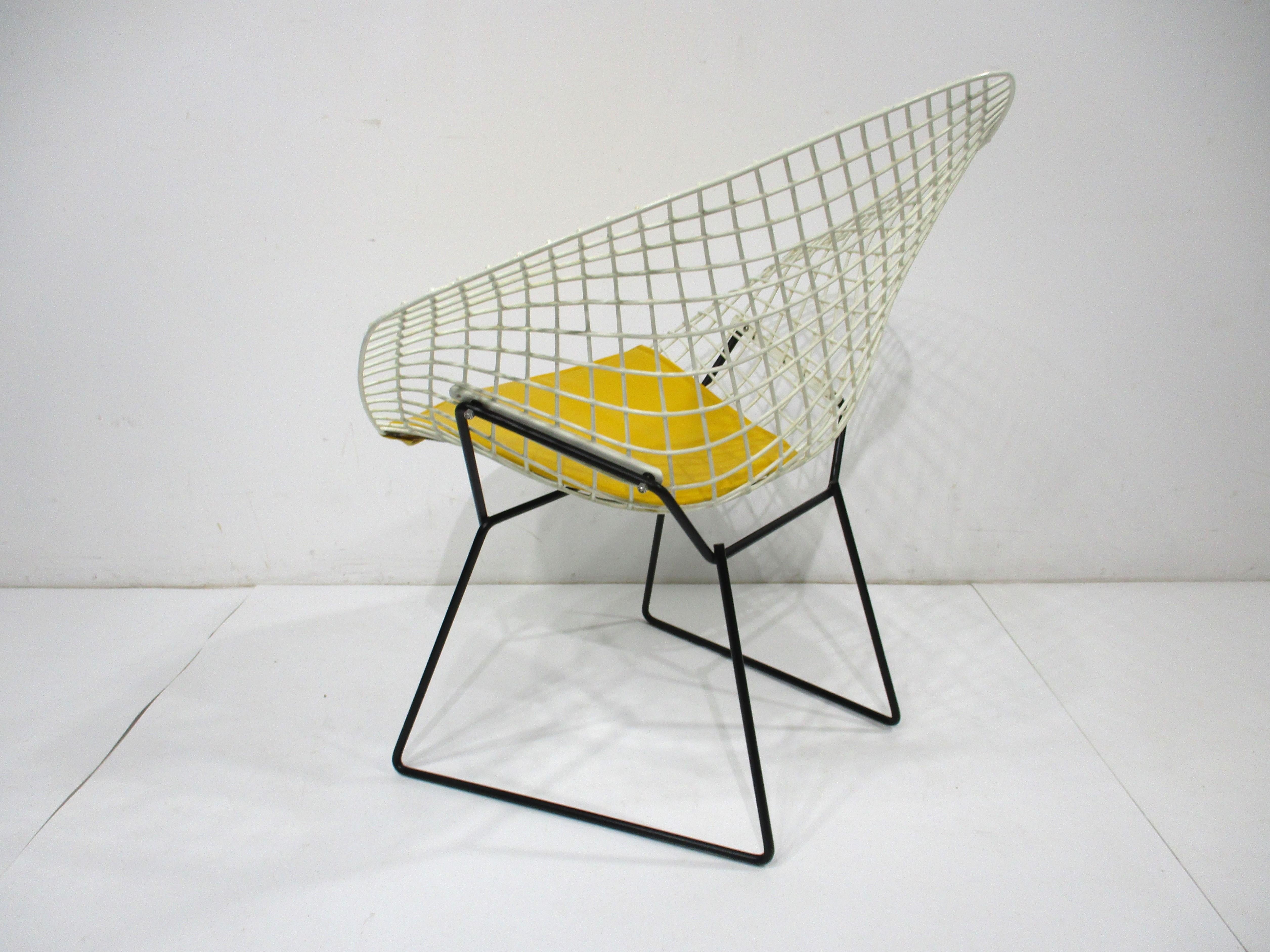 knoll wire chair