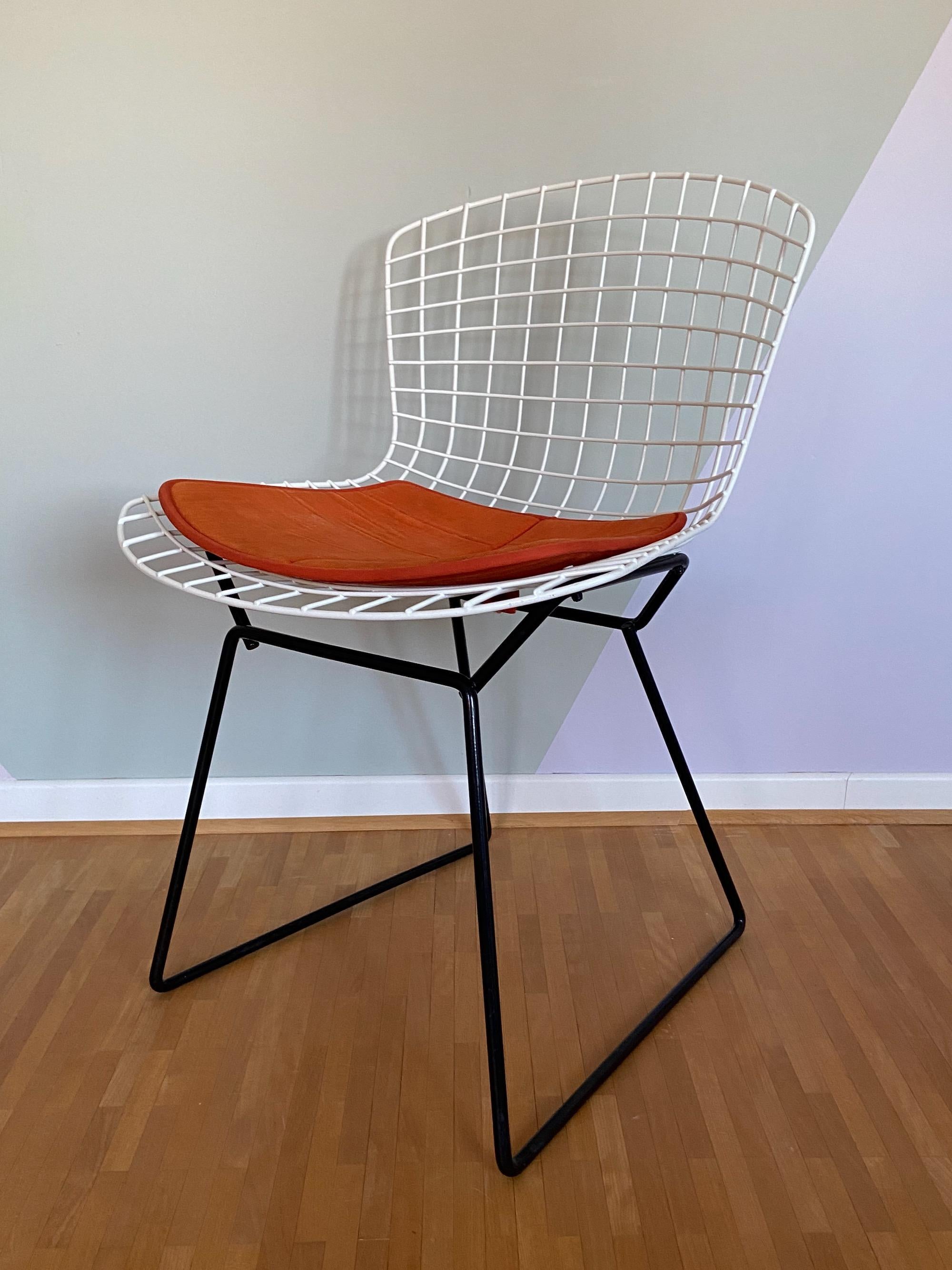 Harry Bertoia Wire Dining Chair 420 by Knoll International 4