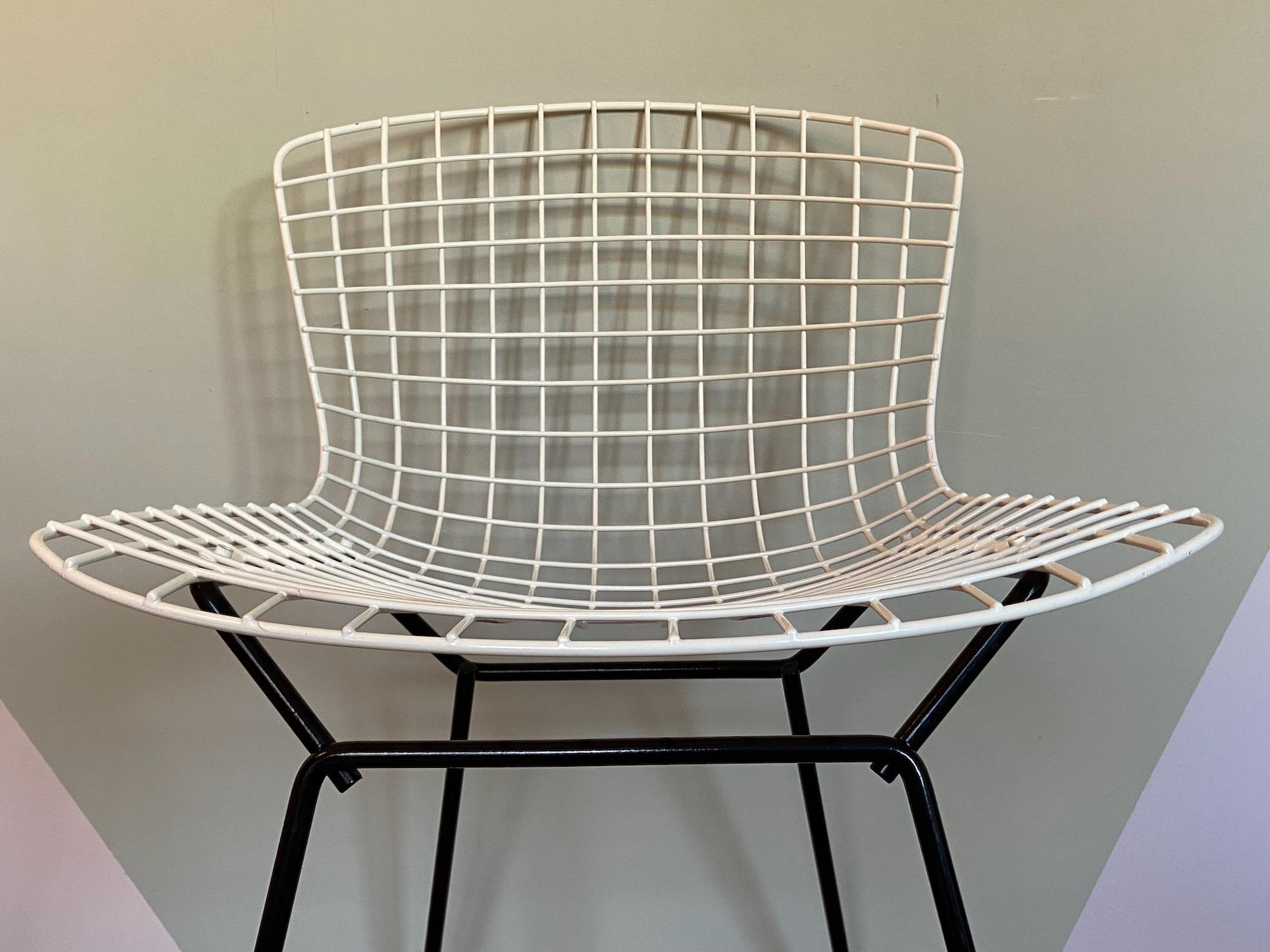 Harry Bertoia Wire Dining Chair 420 by Knoll International 1