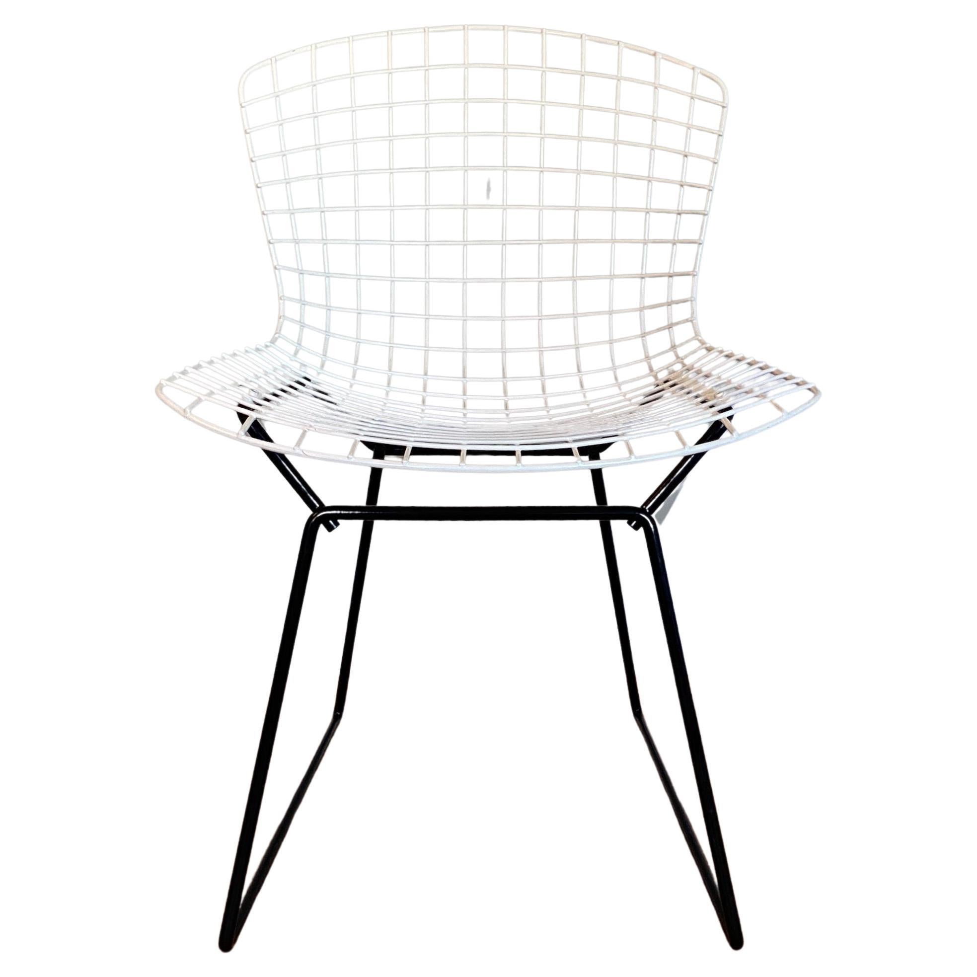 Harry Bertoia Wire Dining Chair 420 by Knoll International